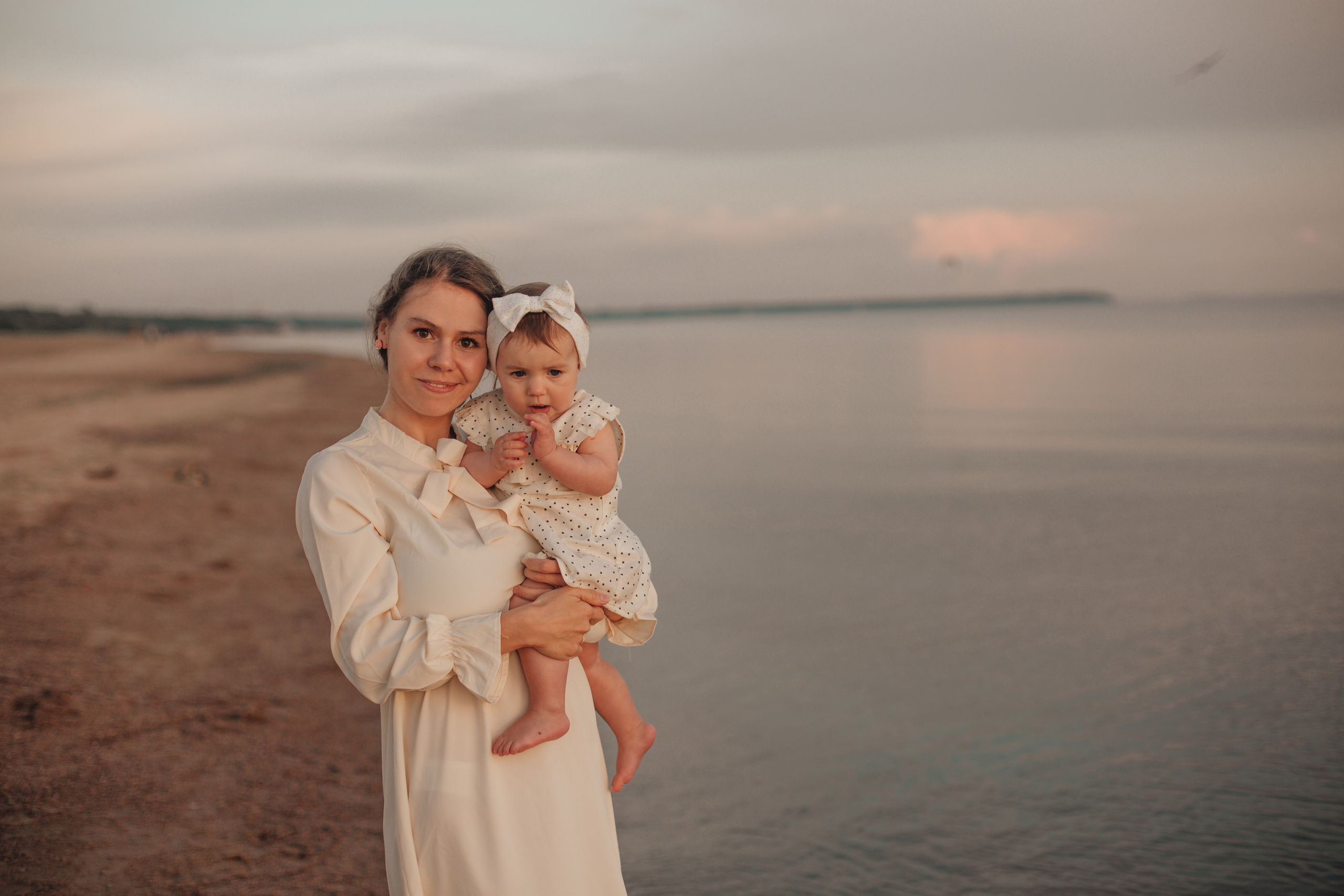 Закатная сьемка на заливе. Свадебный и семейный фотограф Спб Бошман Ирина