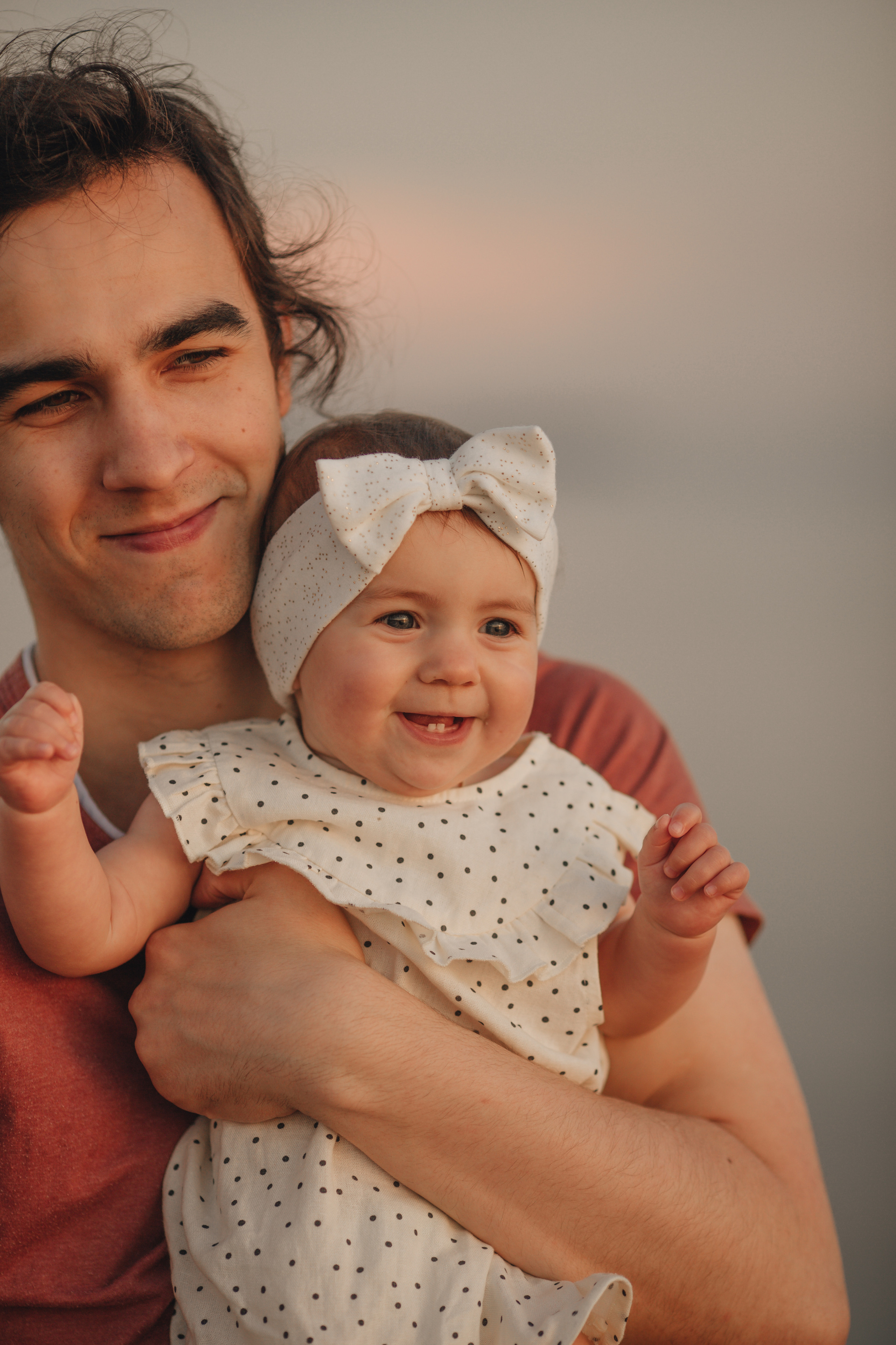 Закатная сьемка на заливе. Свадебный и семейный фотограф Спб Бошман Ирина