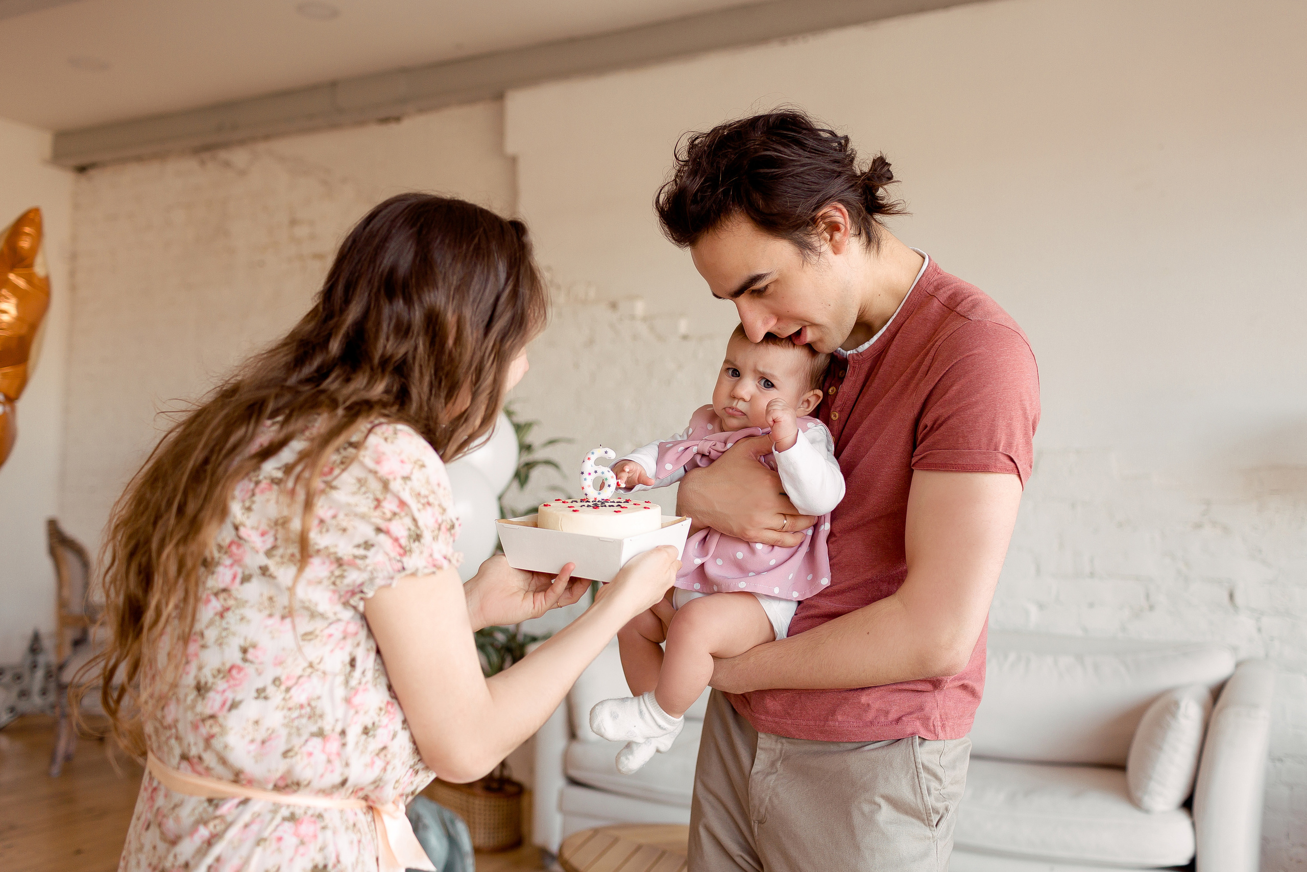 Пол годика до годика🥳. Свадебный и семейный фотограф Спб Бошман Ирина