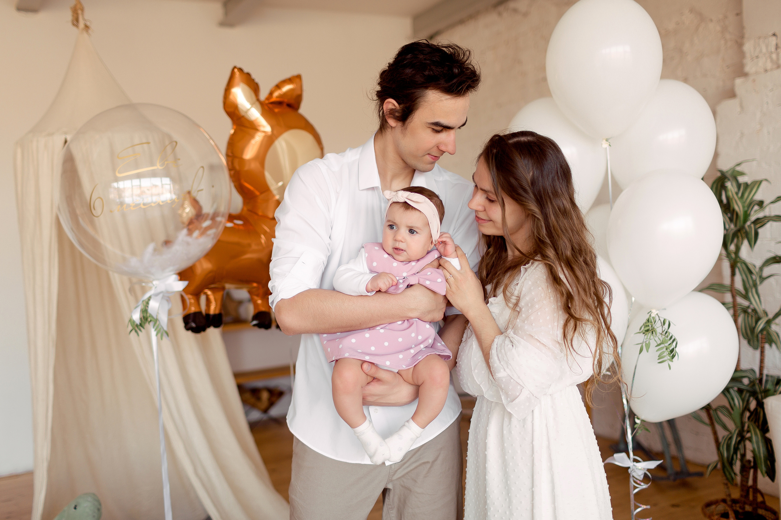 Пол годика до годика🥳. Свадебный и семейный фотограф Спб Бошман Ирина