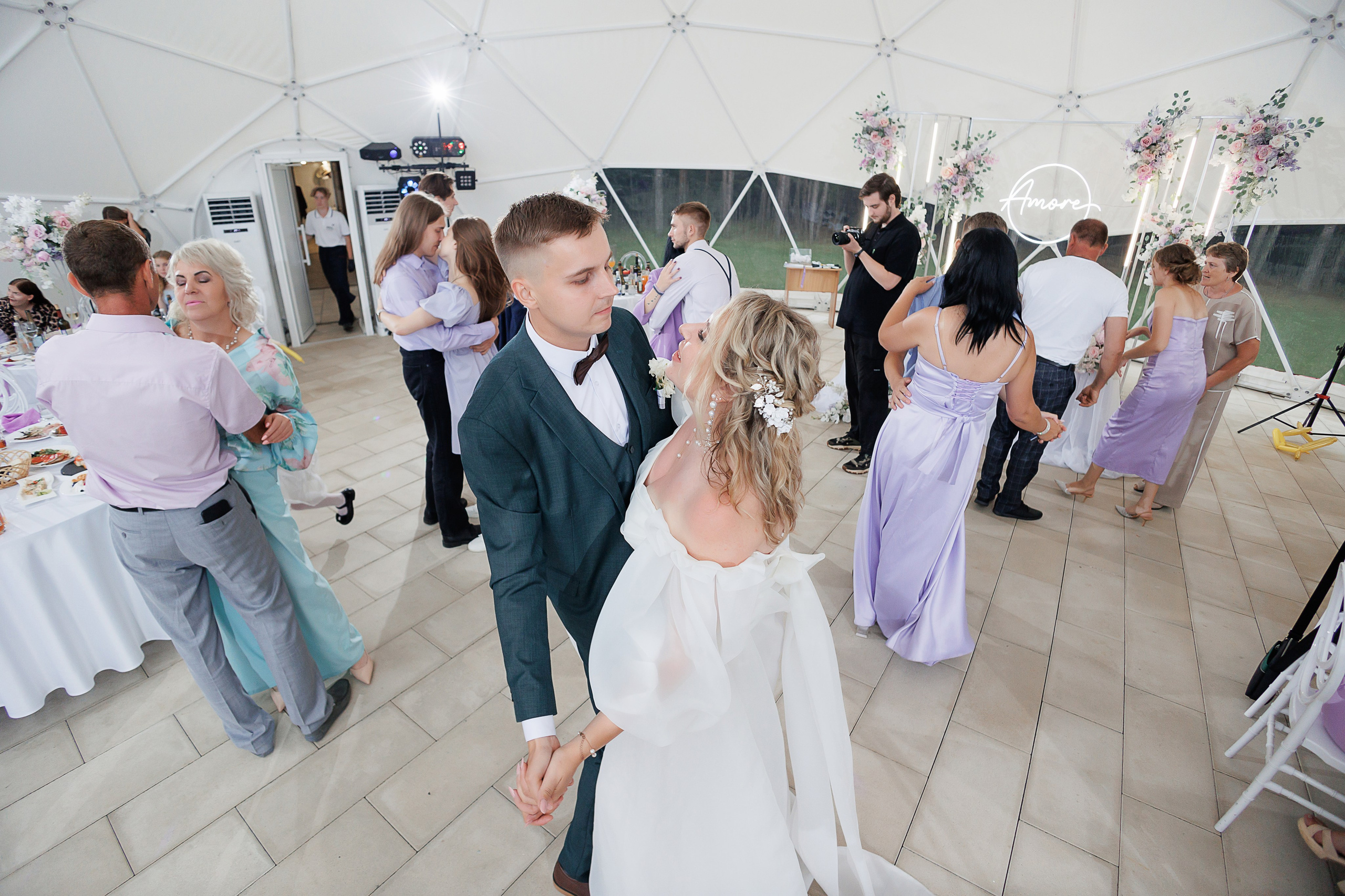 Свадьба Ксении и Игоря. Свадебный и семейный фотограф в Твери и Тверской области