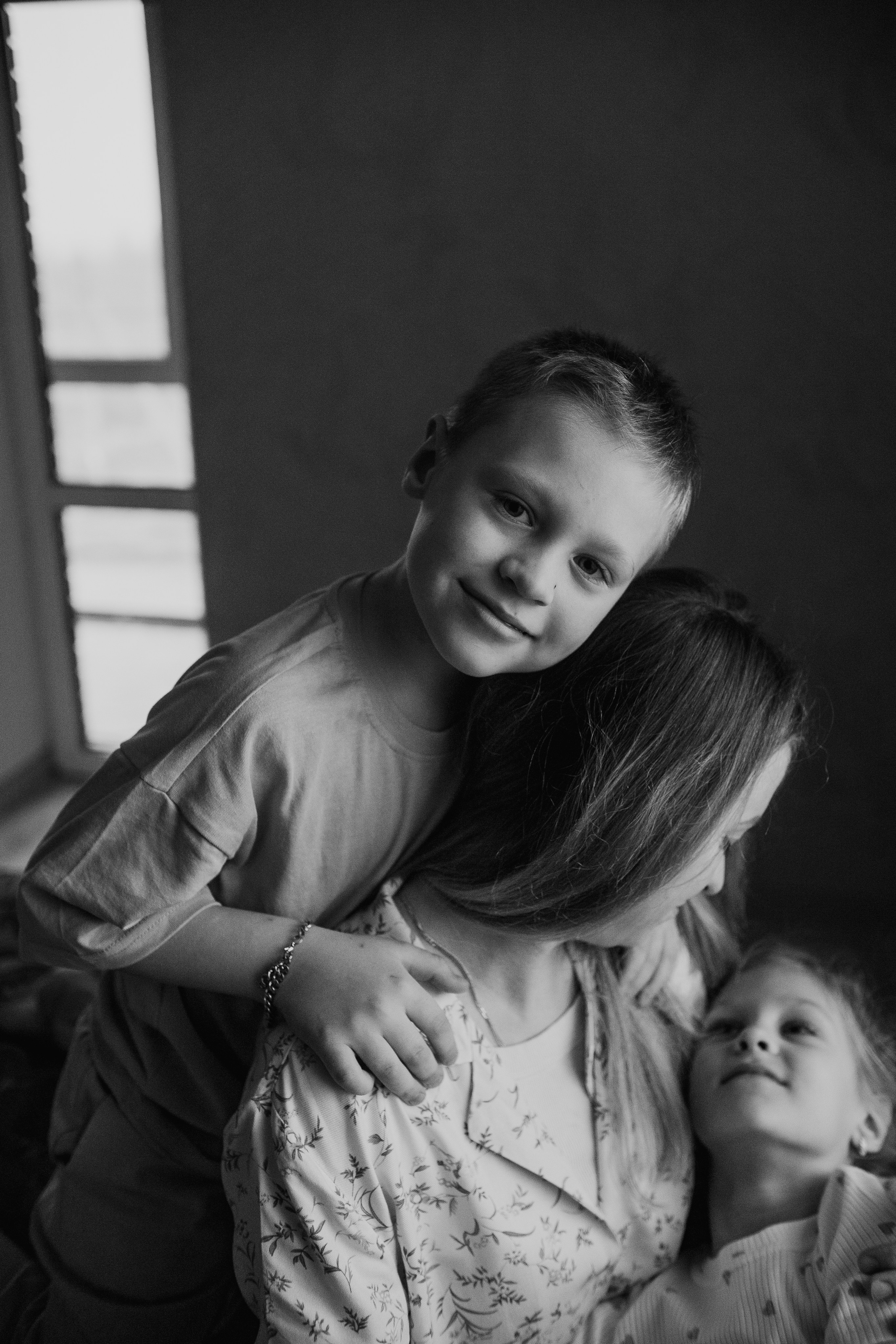 Вова и Настя+2. Семейный фотограф в Рязани Харламова Влада