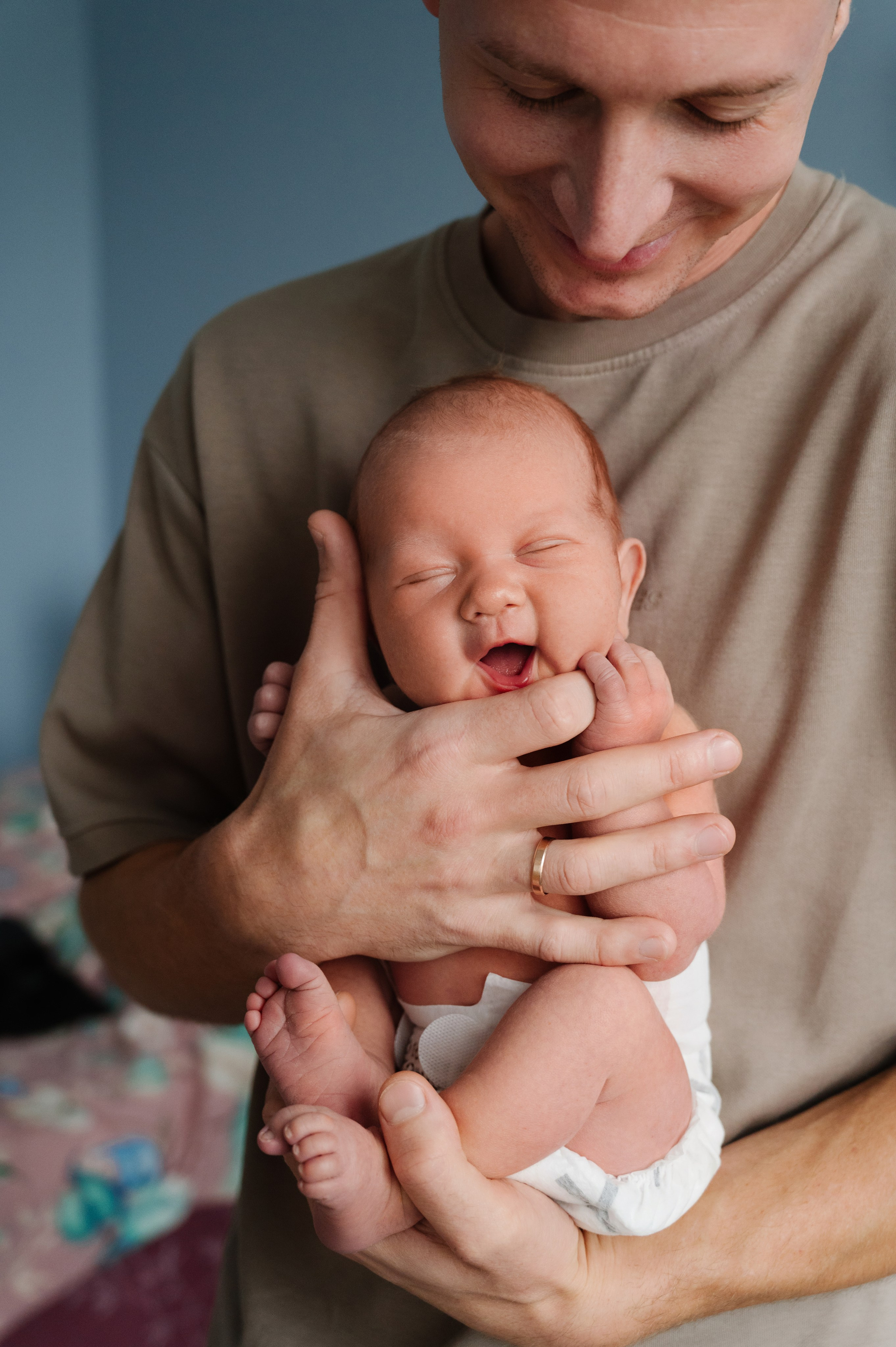 Выписка Льва. Фотограф на роды СПБ Юлия Герасимова