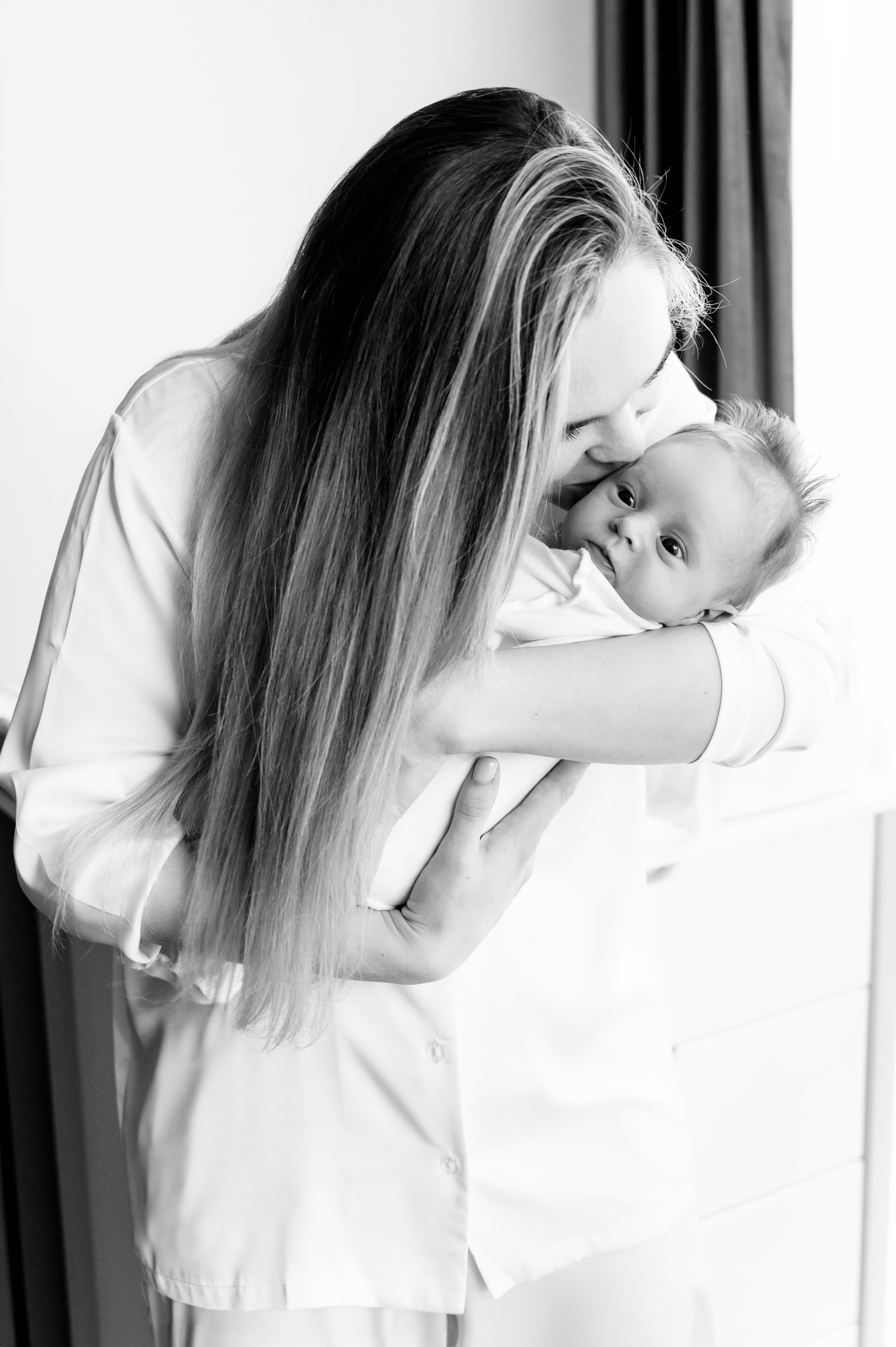 Алексе 1 неделька. Фотограф на роды СПБ Юлия Герасимова