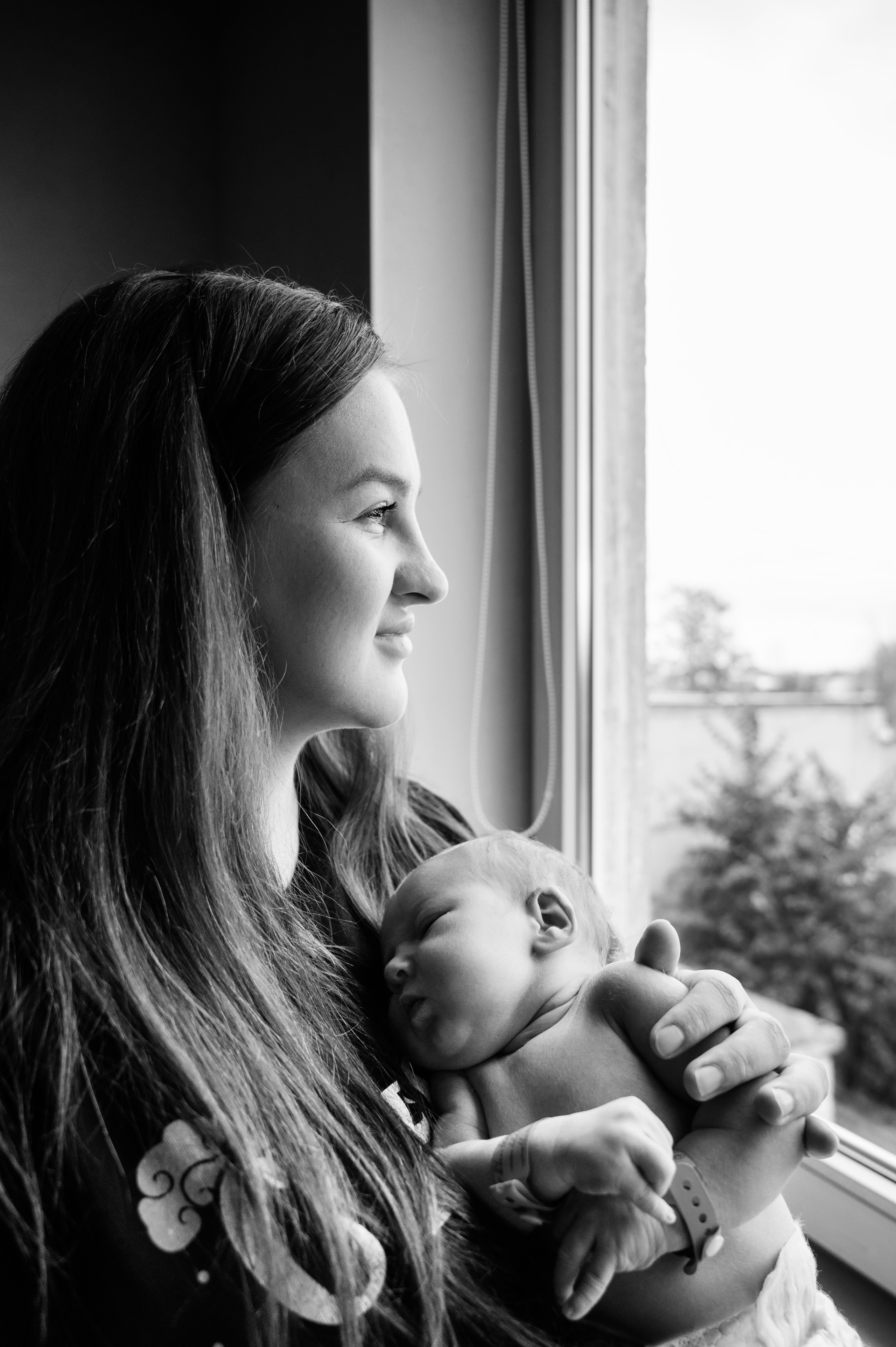 Выписка Димы. Фотограф на роды СПБ Юлия Герасимова