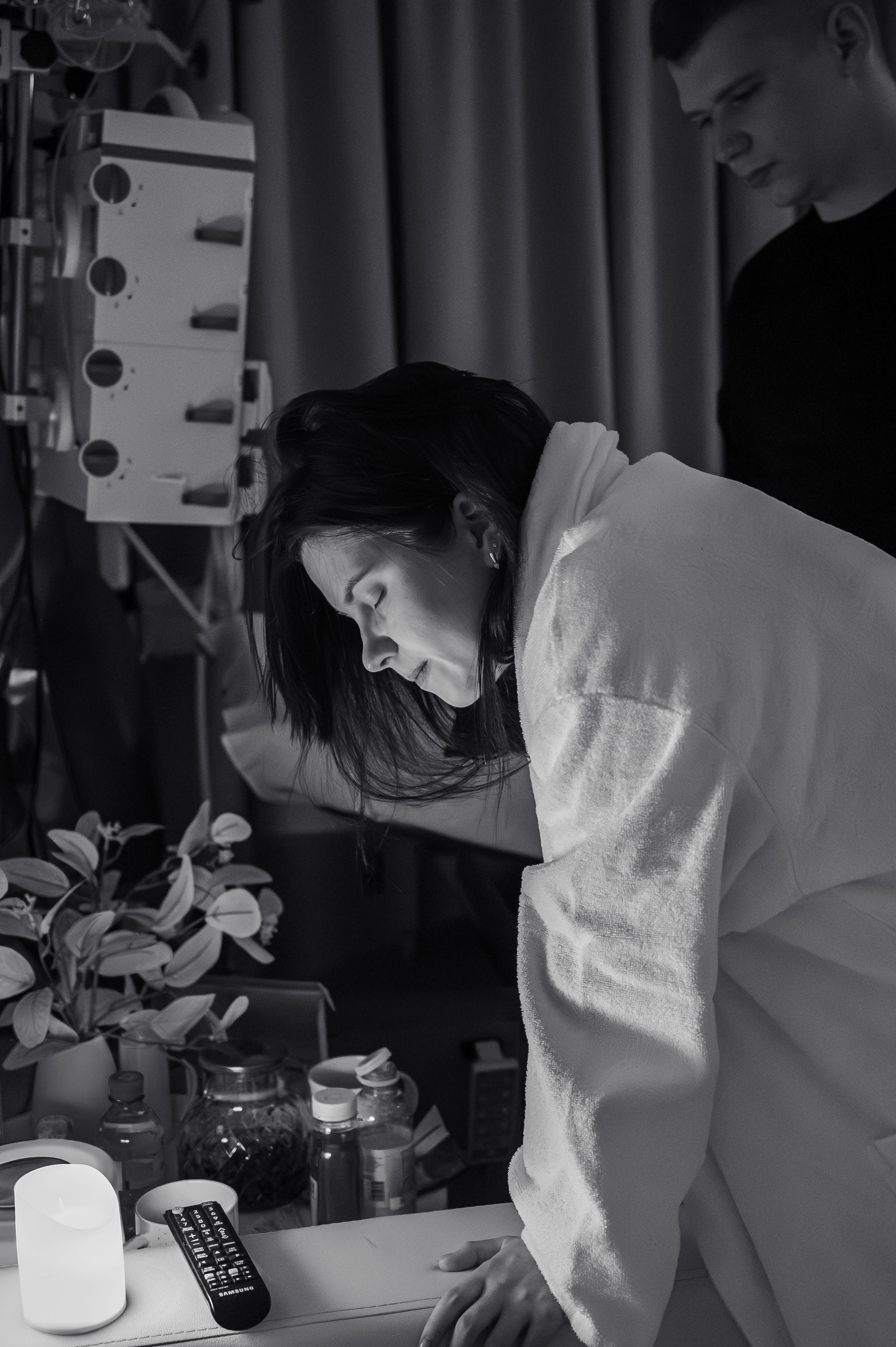 Иван родился в МД Лахта / Ивченкова Е.Н. / Старостина А. Фотограф на роды СПБ Юлия Герасимова