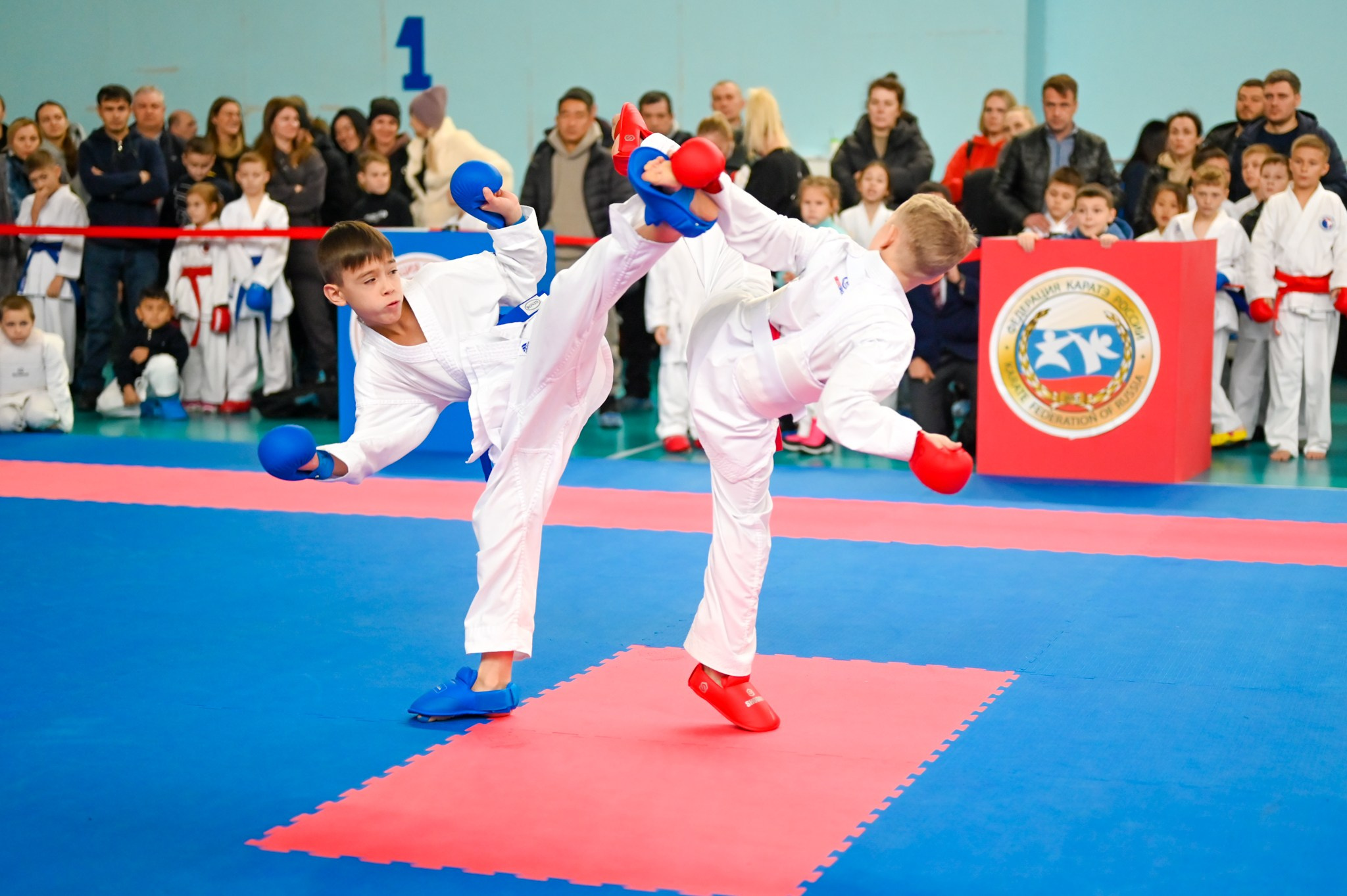Карате. Фоторепортажи Сахалина
