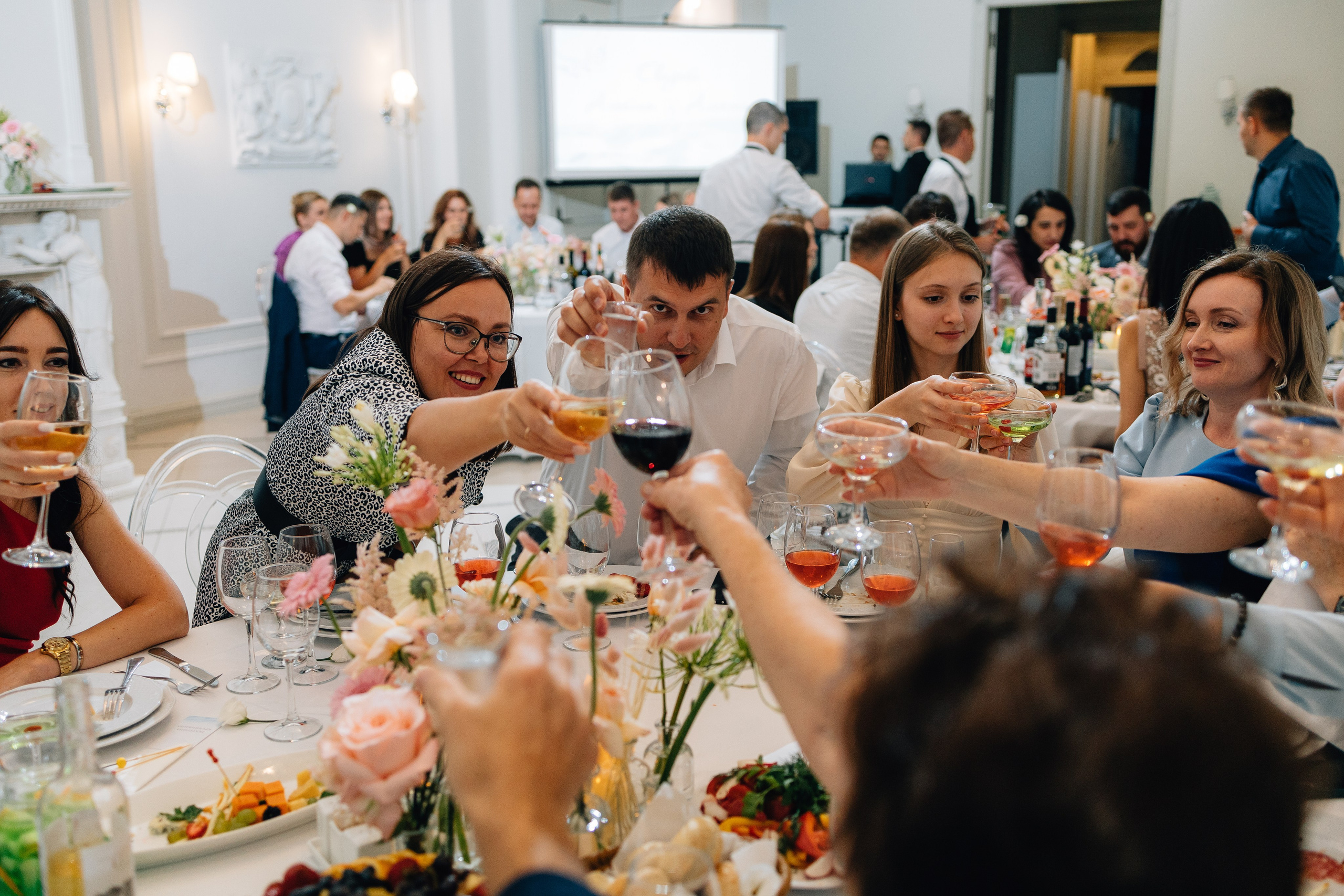 На кабриолетах. Свадебный фотограф в Москве Арчылан Николаев