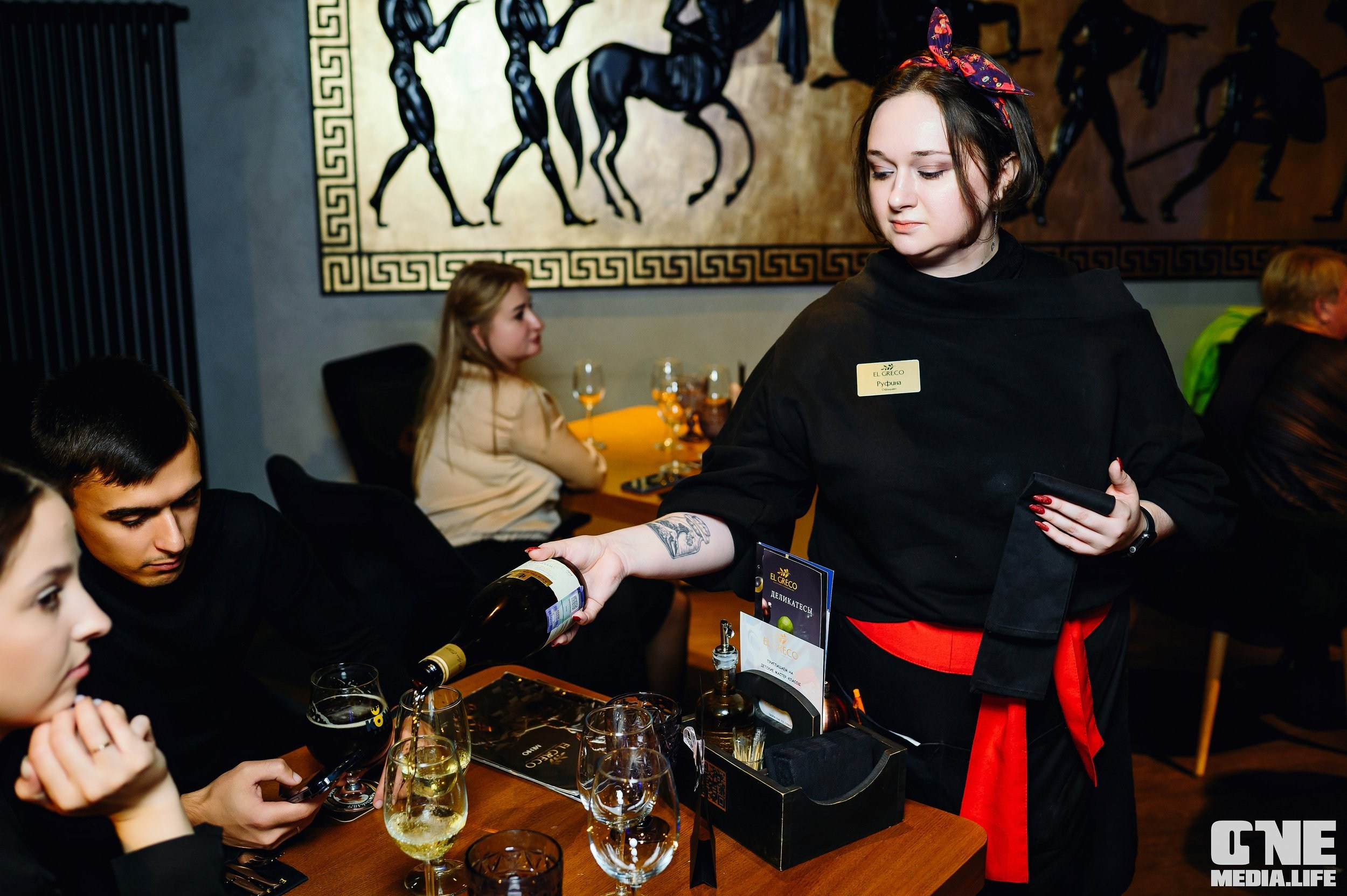 Фоторепортаж из ресторана El Greco. One Media Life: фоторепортажи, фотоотчеты с мероприятий и заведений