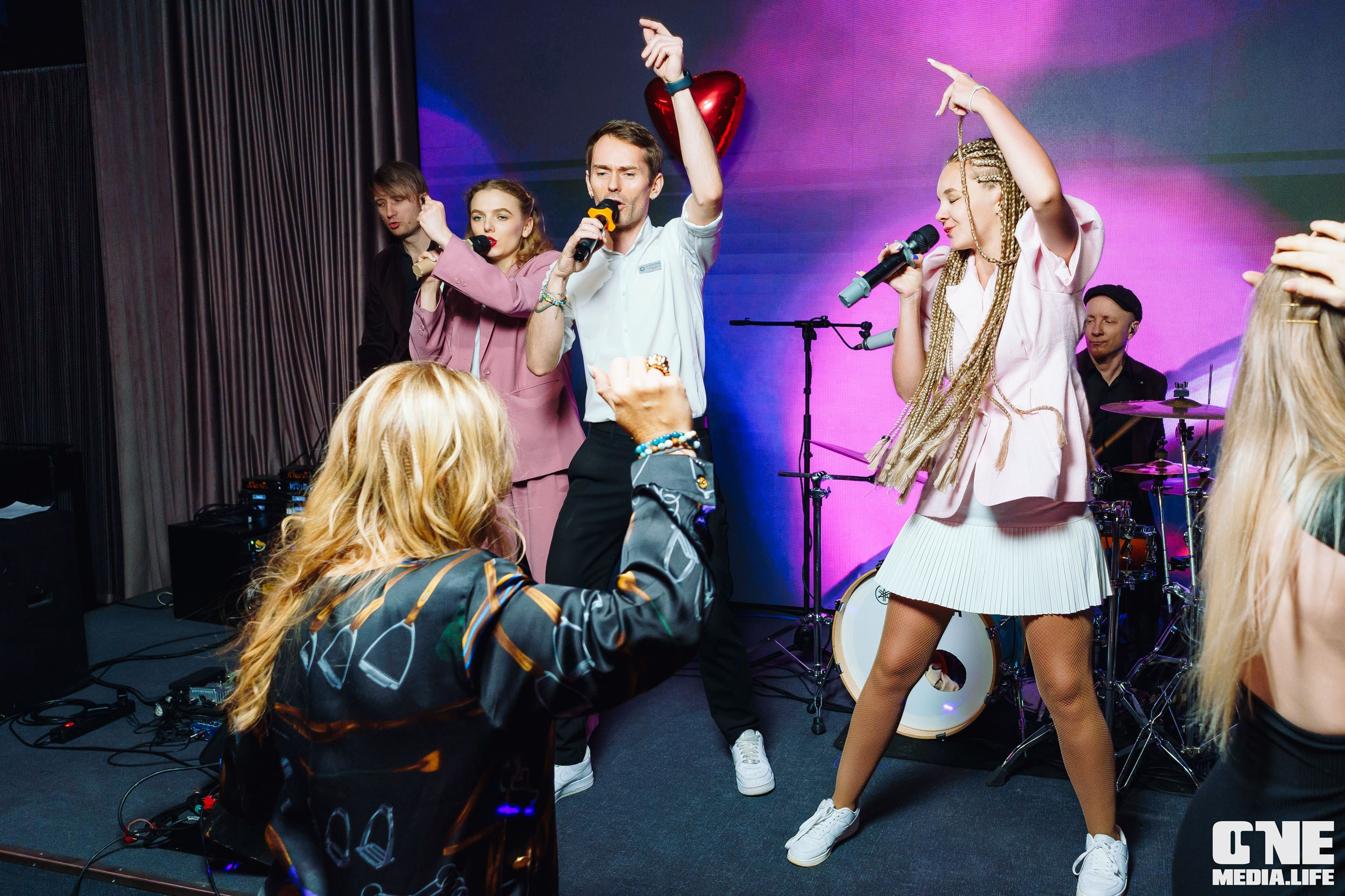 Фоторепортаж из ресторана Океан. One Media Life: фоторепортажи, фотоотчеты с мероприятий и заведений