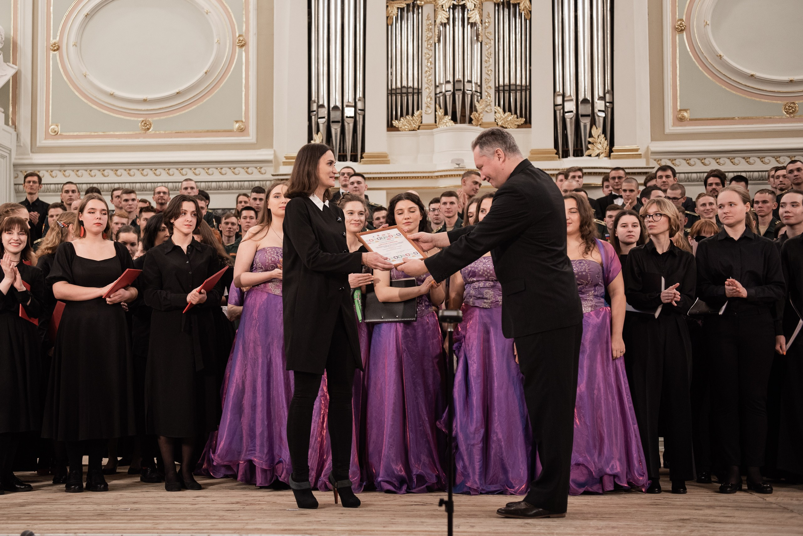 Концерт в капелле