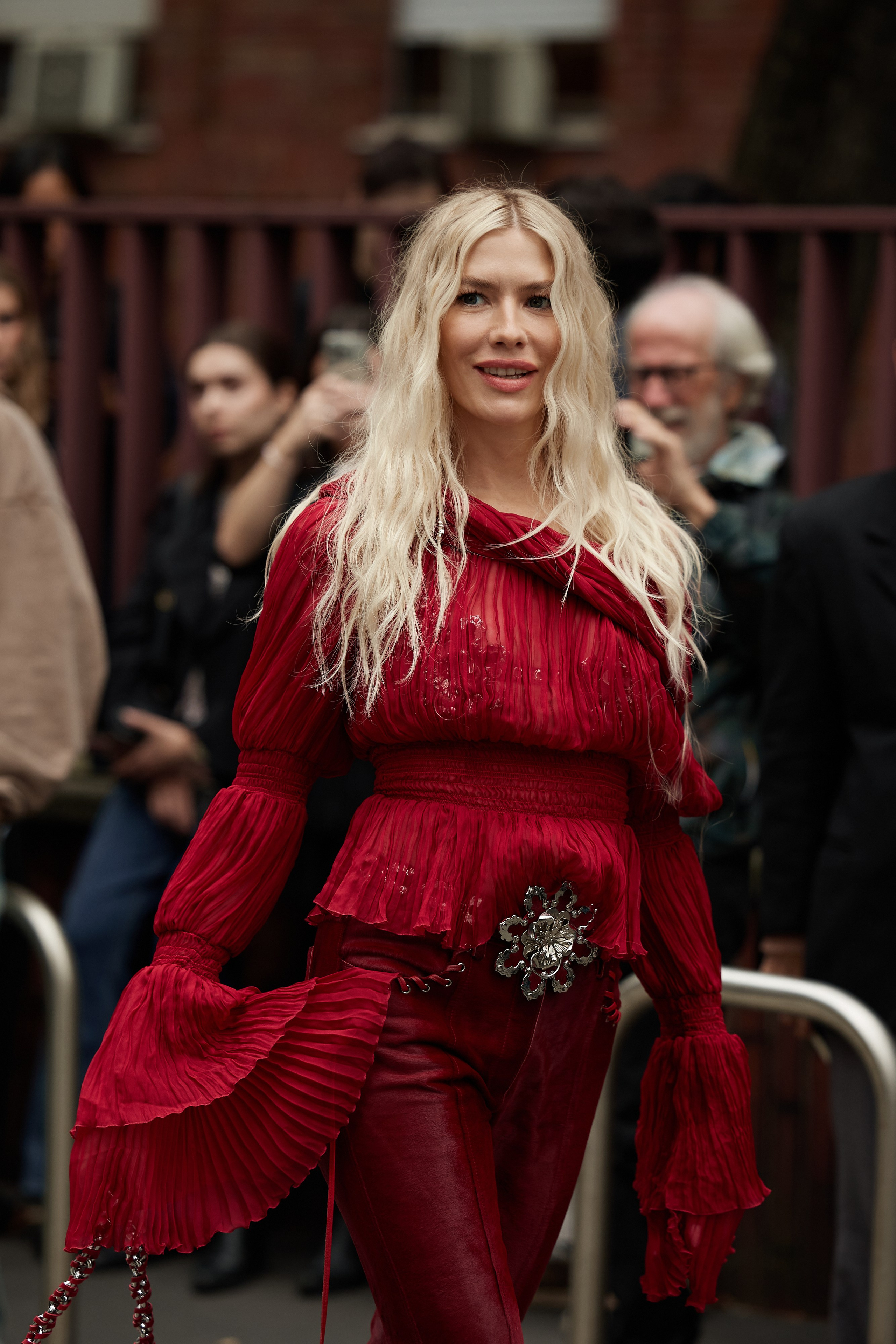 BLUMARINE WOMEN’S COLLECTION SPRING SUMMER 2026. Photographer in Milan Ivan Goncharov