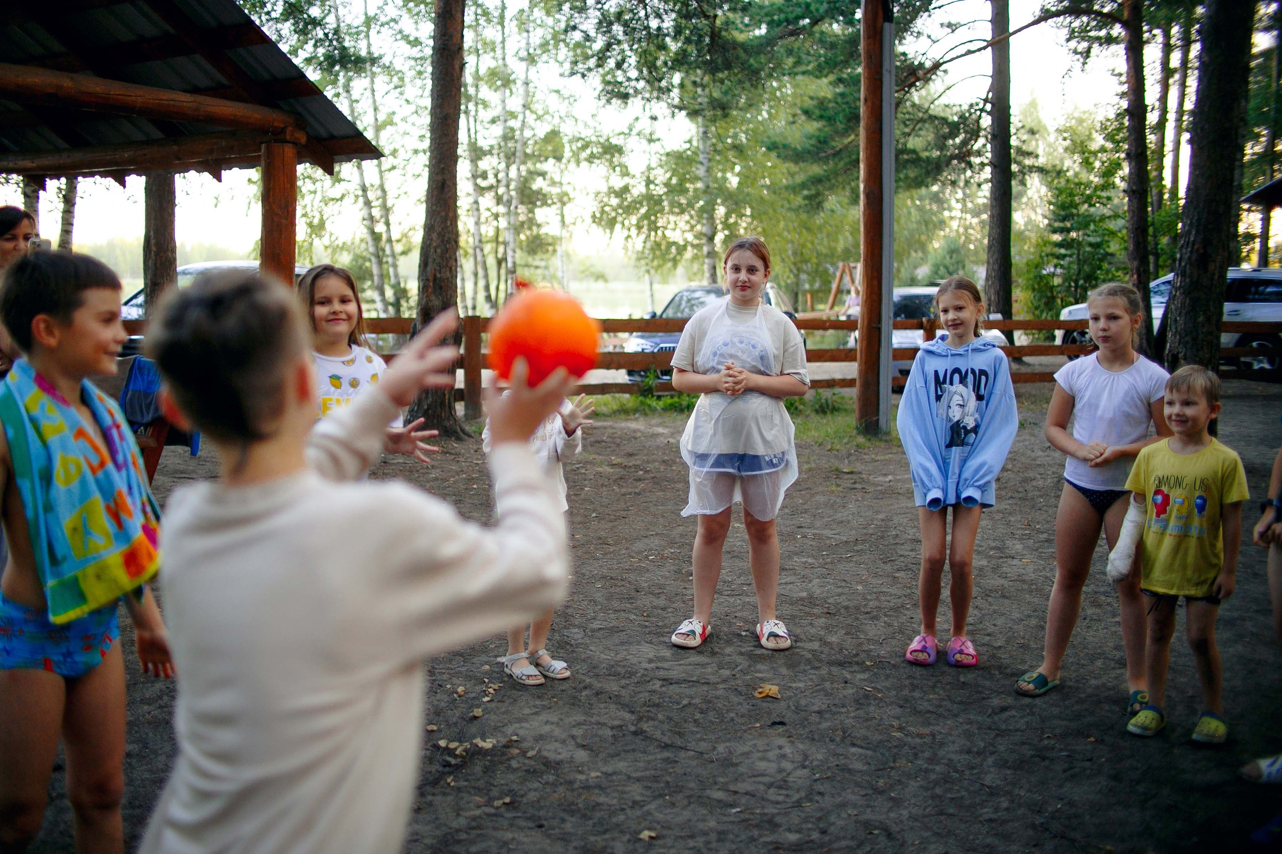 День рождения на природе. Ваш репортажный фотограф Артемий Антонов