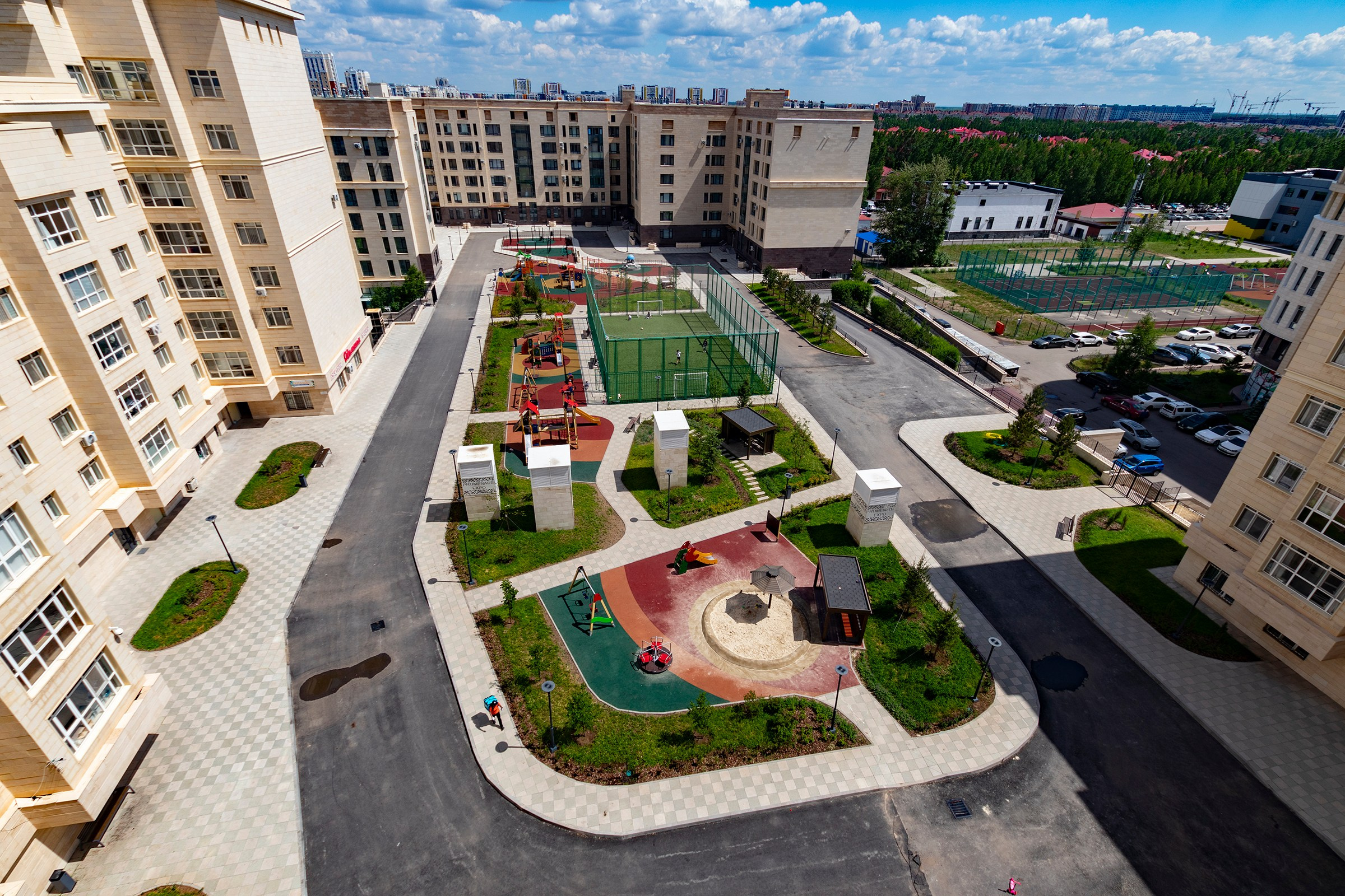 Фотографии города Астана, Нур-Султан. Профессиональный фотограф в Астане