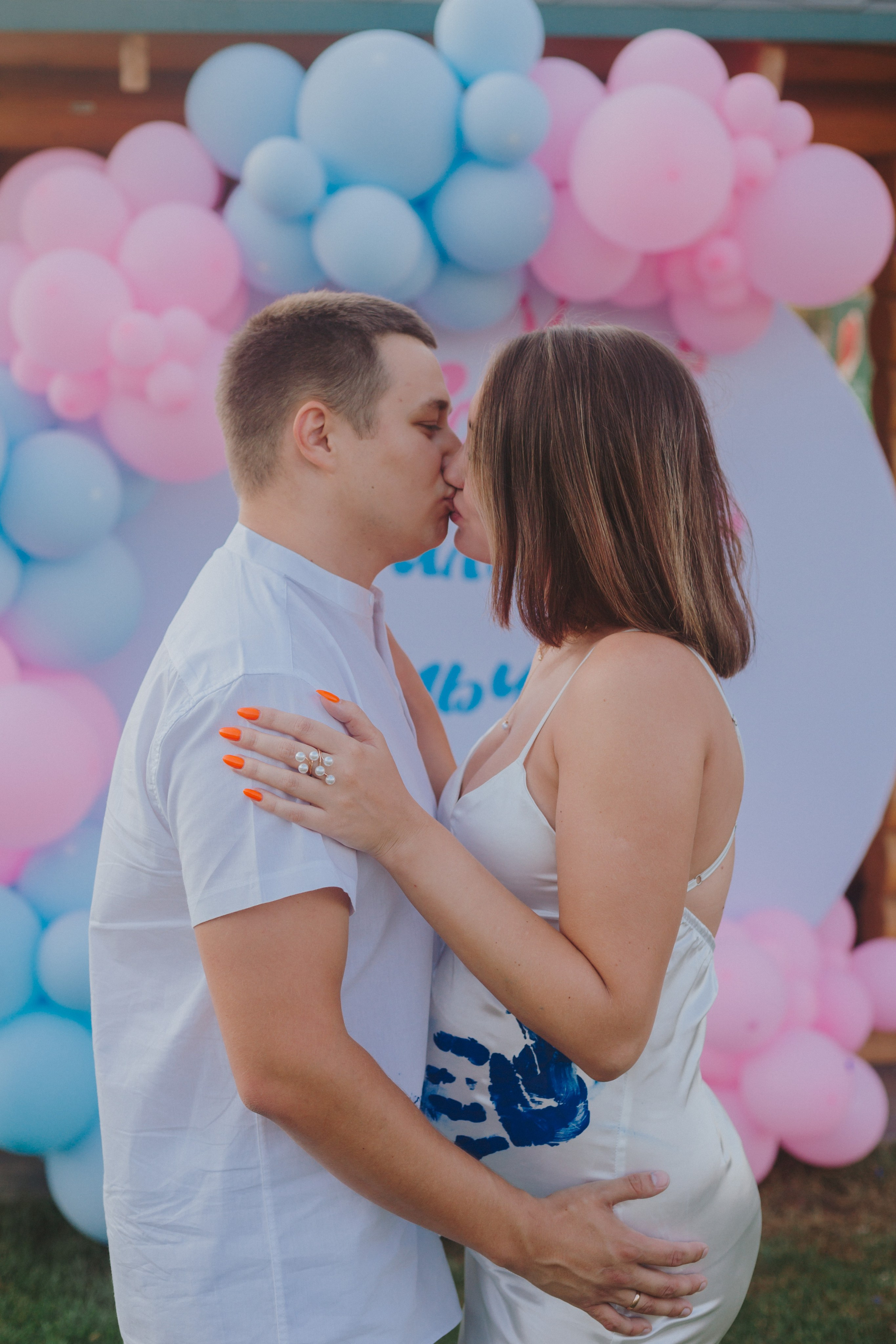 Гендер-пати. Свадебный и семейный фотограф г. Волгоград Биленко Ангелина