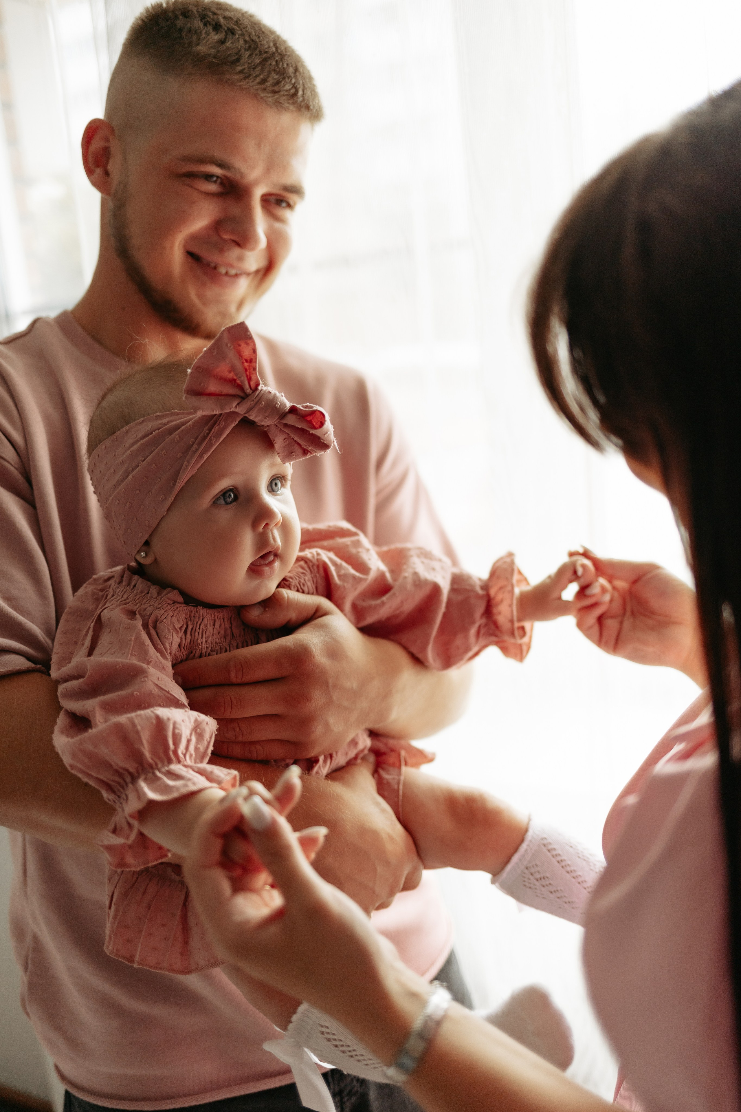 Годики, в моей студии. Фотограф на первый годик, семейный и детский фотограф в Новосибирске