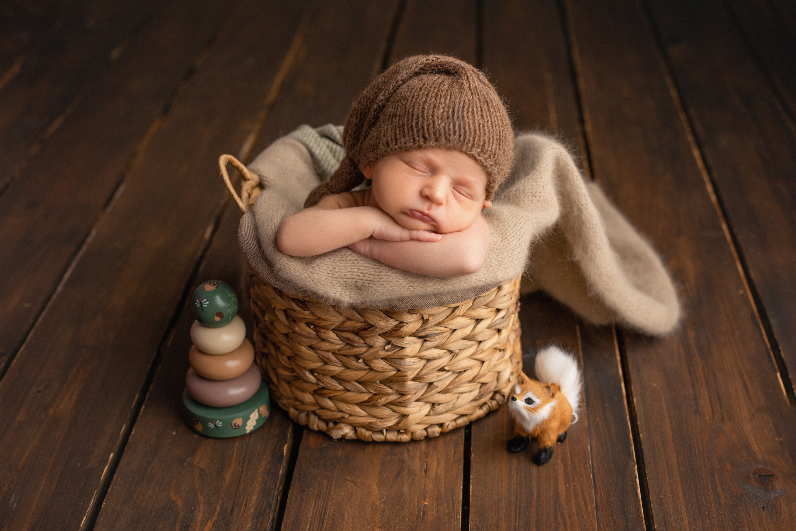 Новорожденные. Фотограф Новорожденных во Владивостоке Ольга Галаницкая