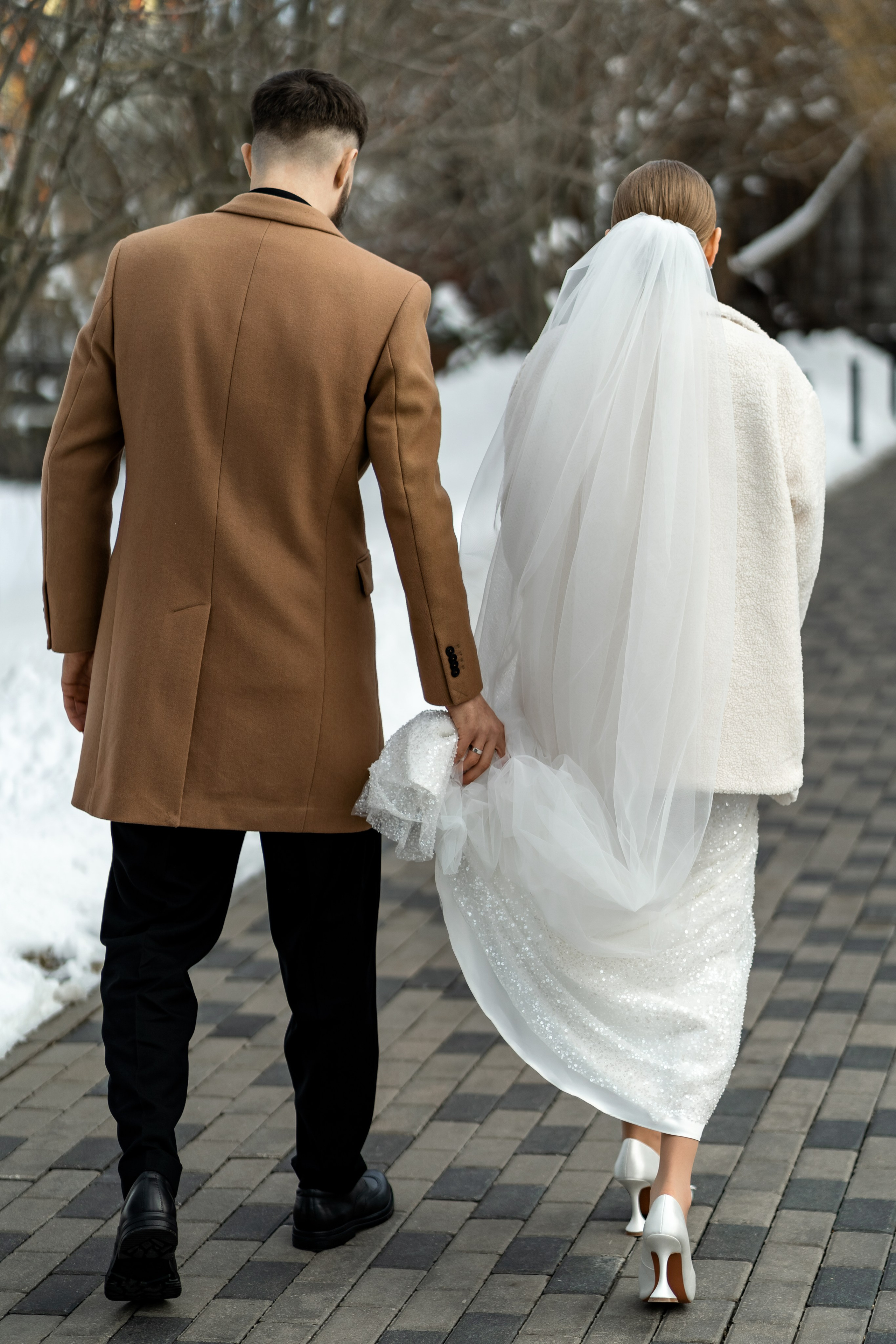 Вадим и Юлия. Свадебный и семейный фотограф в Алексеевке Марина Купреева