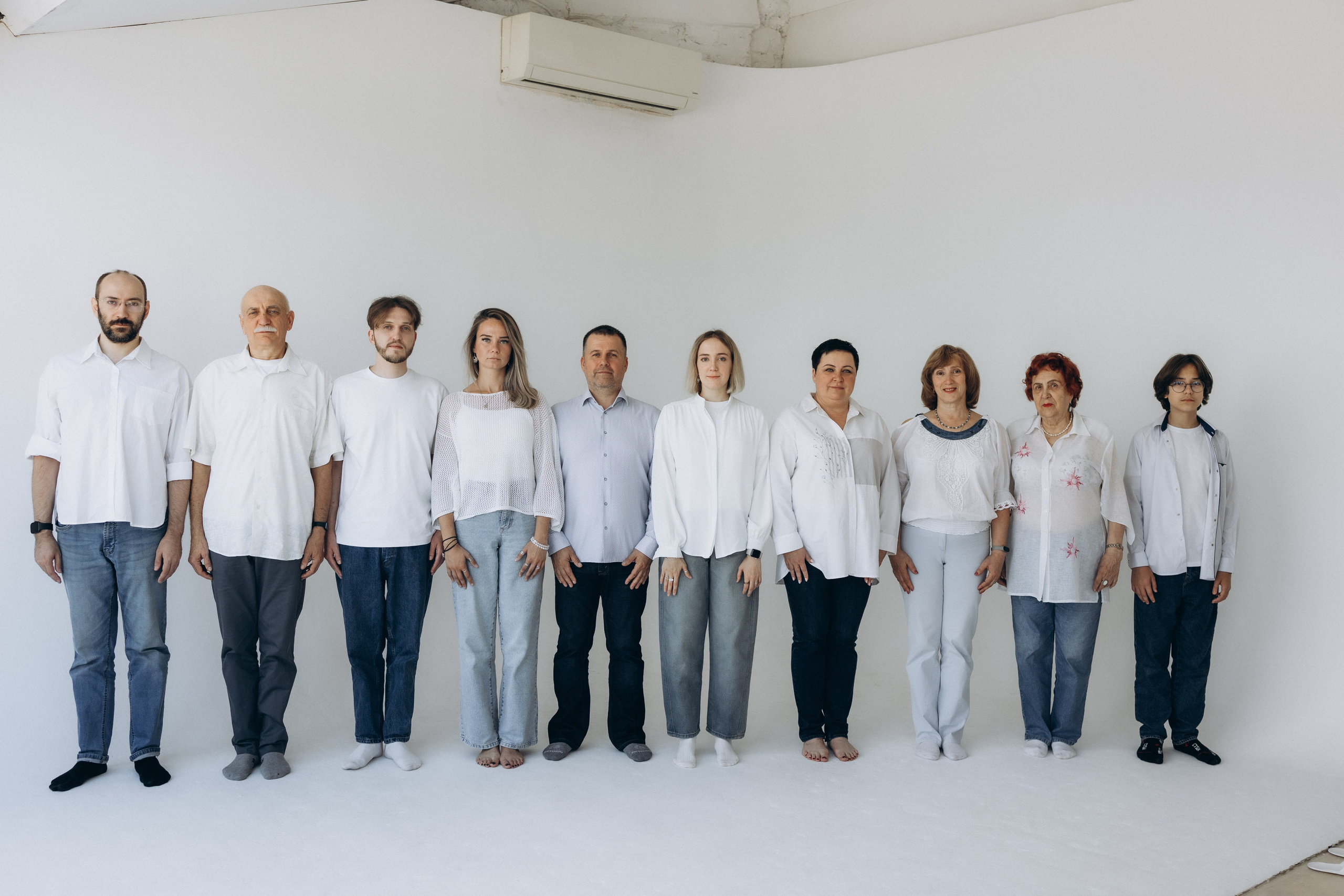 Большая семейная фотосессия. Фотограф Артем Бросов в Санкт-Петербурге и Дубае