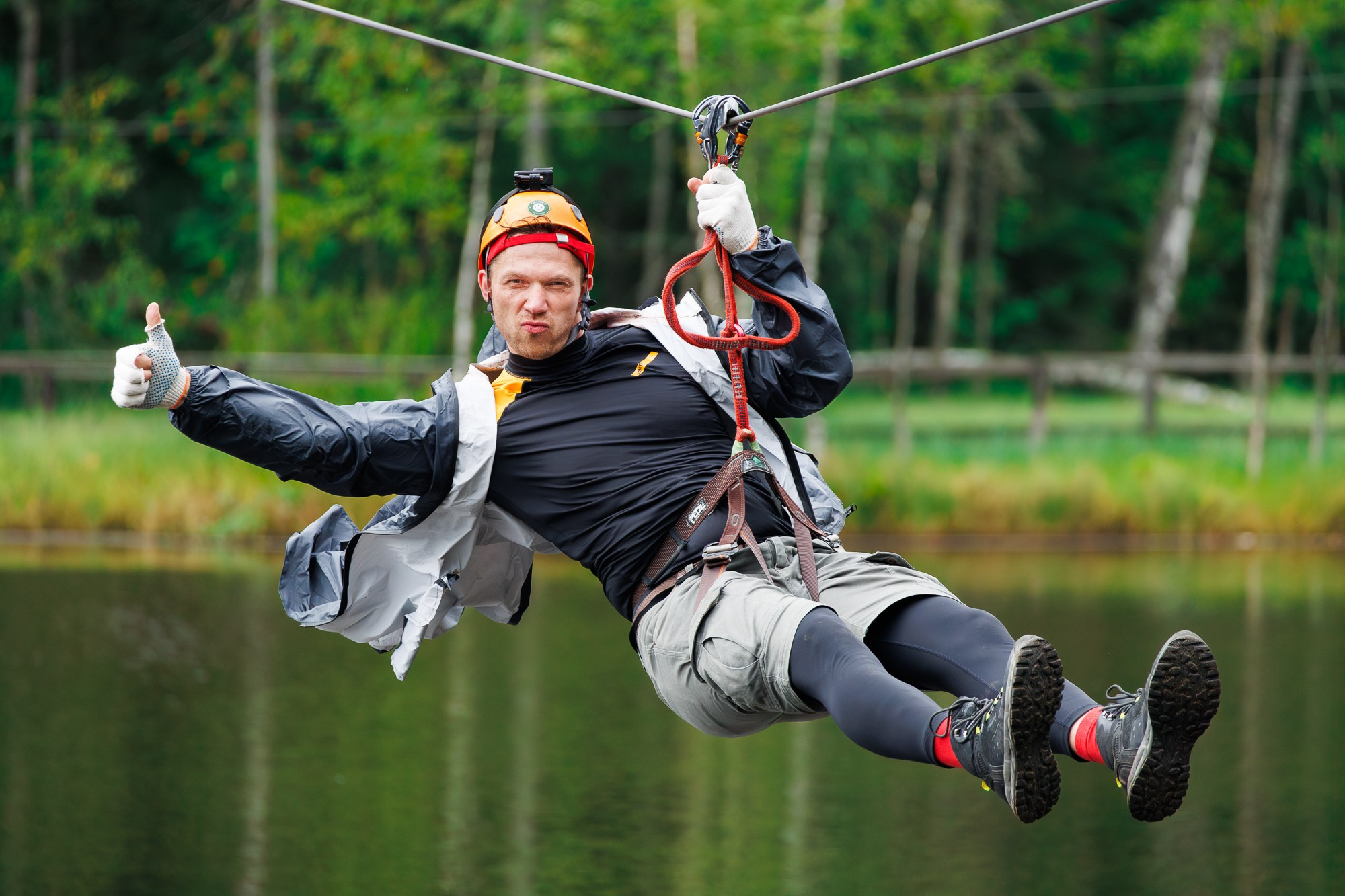 Тимбилдиг. Фотограф Кирилл Казачков