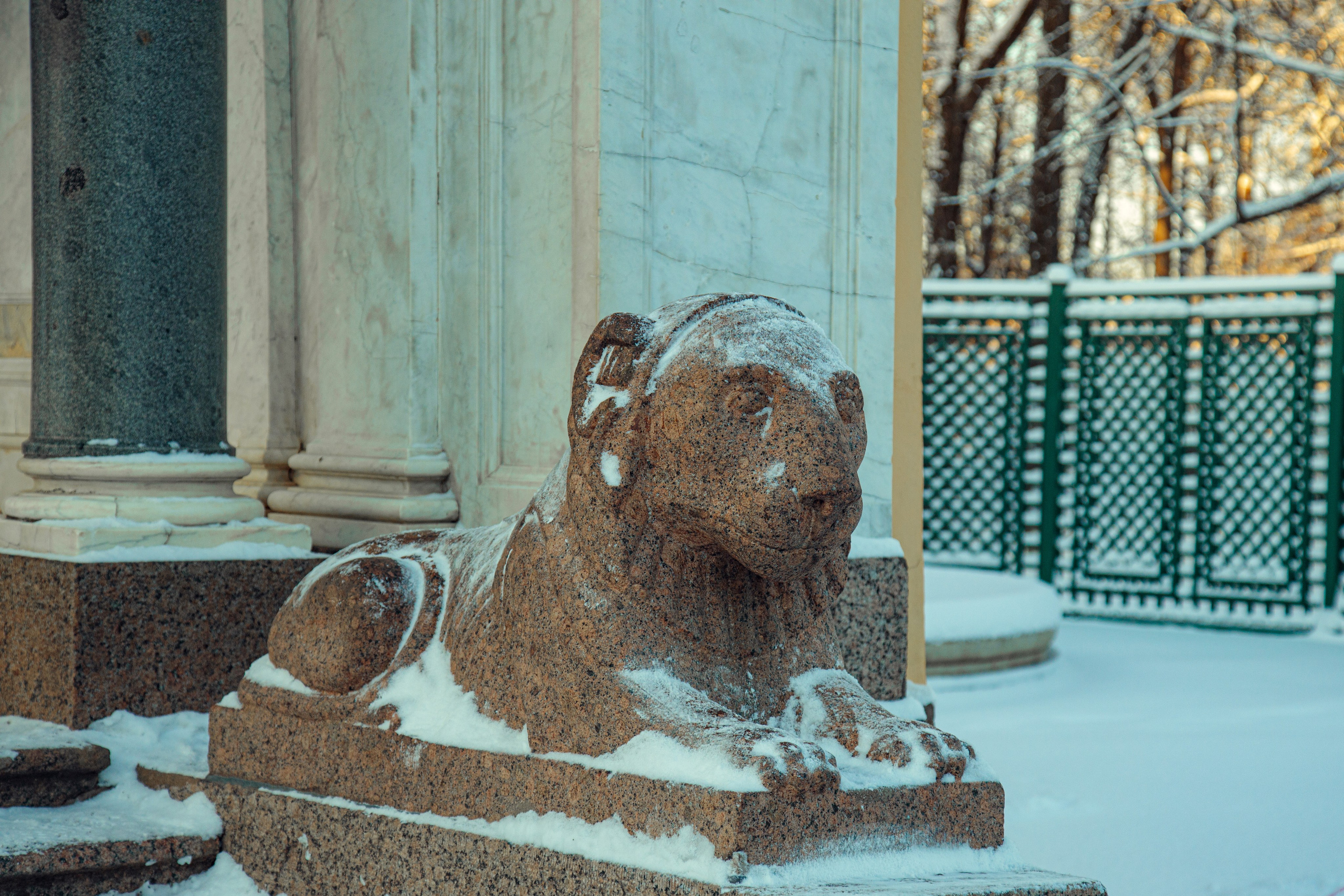 Петергоф нижний парк фото