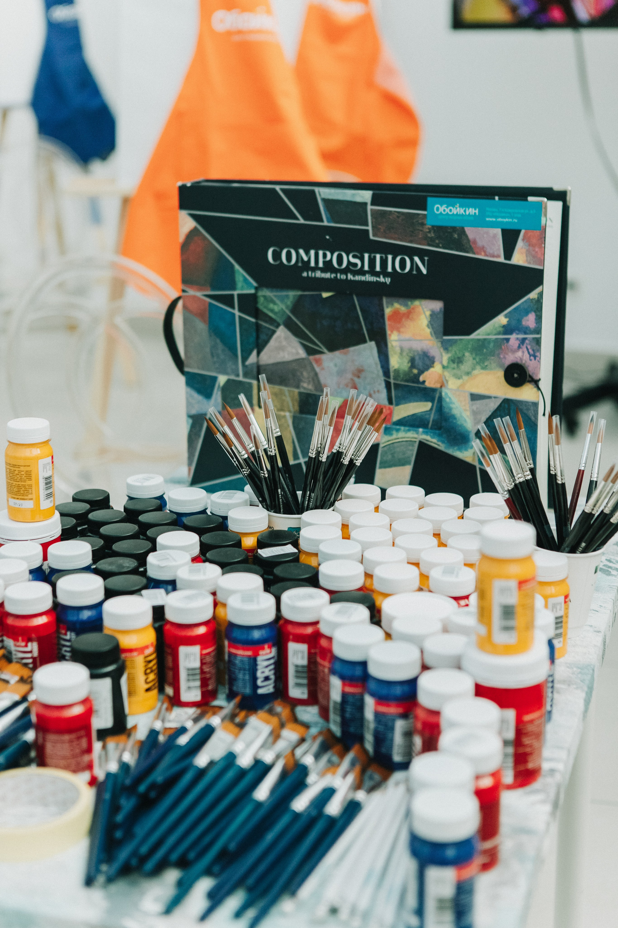 Мастер-класс «Кандинский». Фото и видео для бизнеса Обнинск, Калуга, Москва