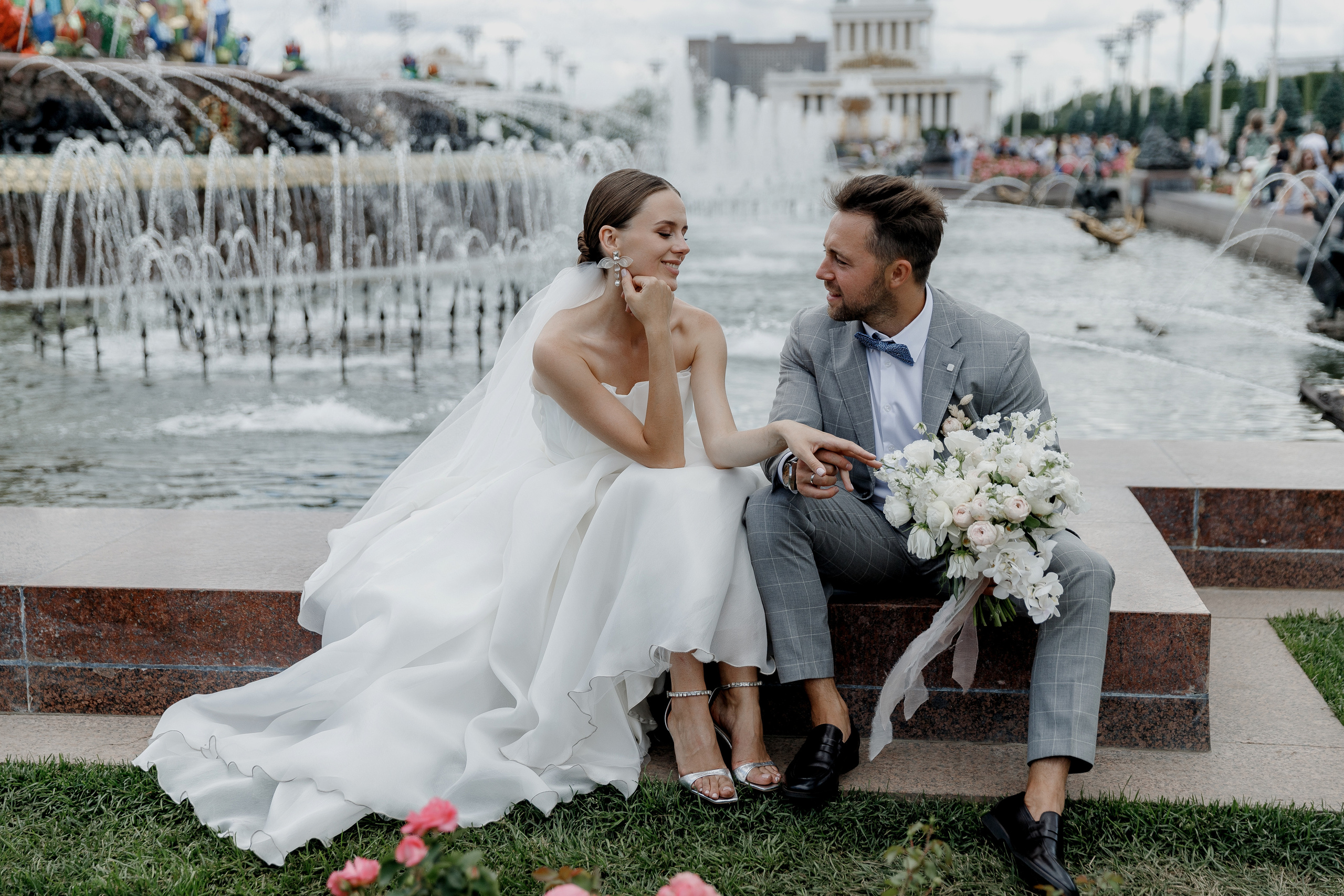 Дмитрий и Валерия W 29.07.2022. Свадебный фотограф в Москве и по всему миру