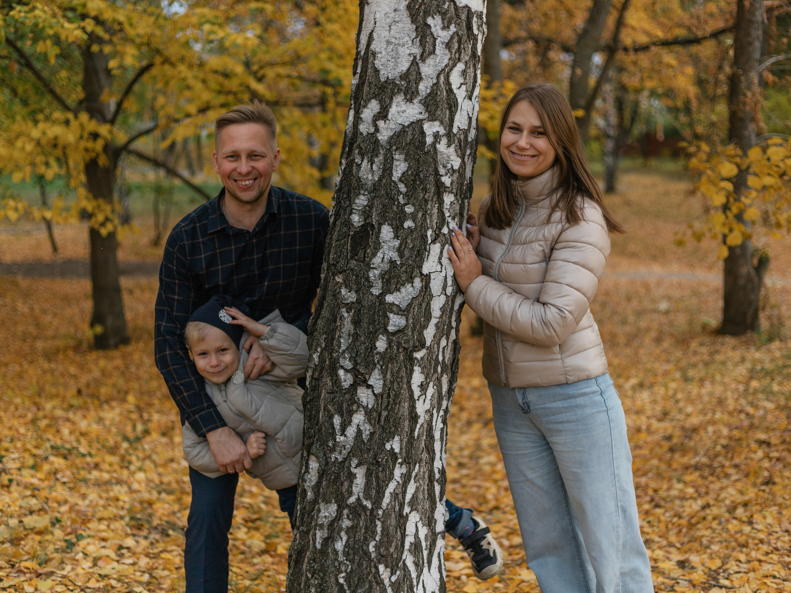 Семейный портрет. Семейный фотограф в Самаре Ольга Гадомская
