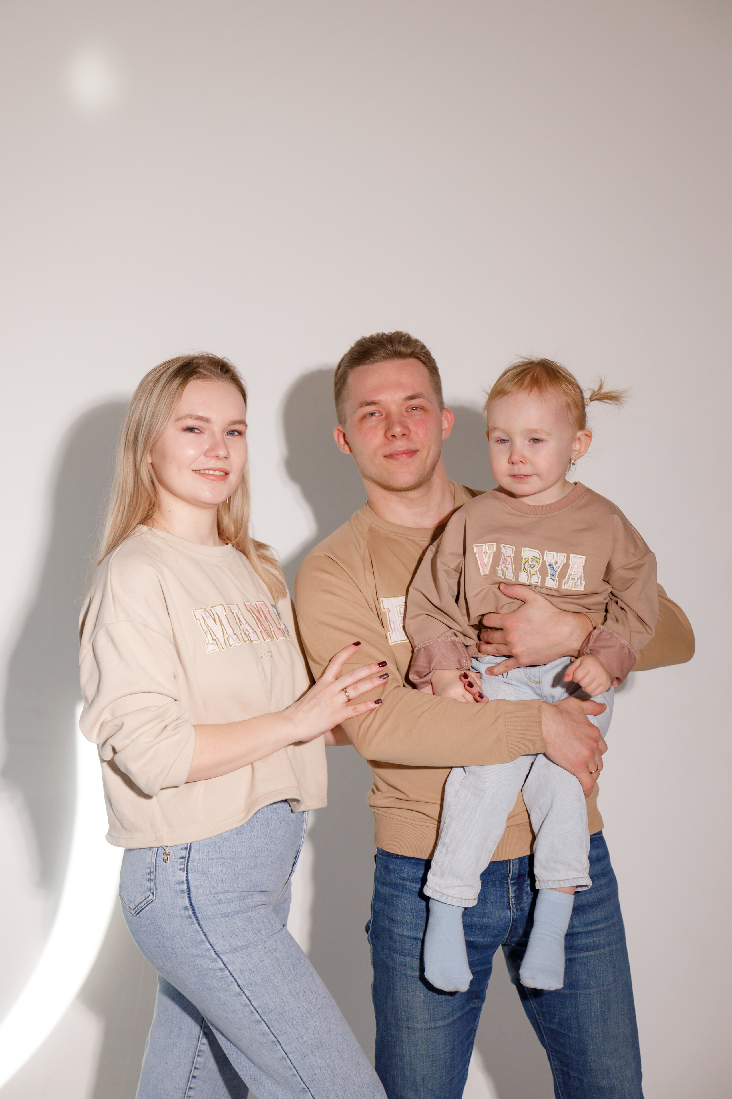 Таня и семья. Семейный и детский фотограф в Челябинске Елена Вышегородцева