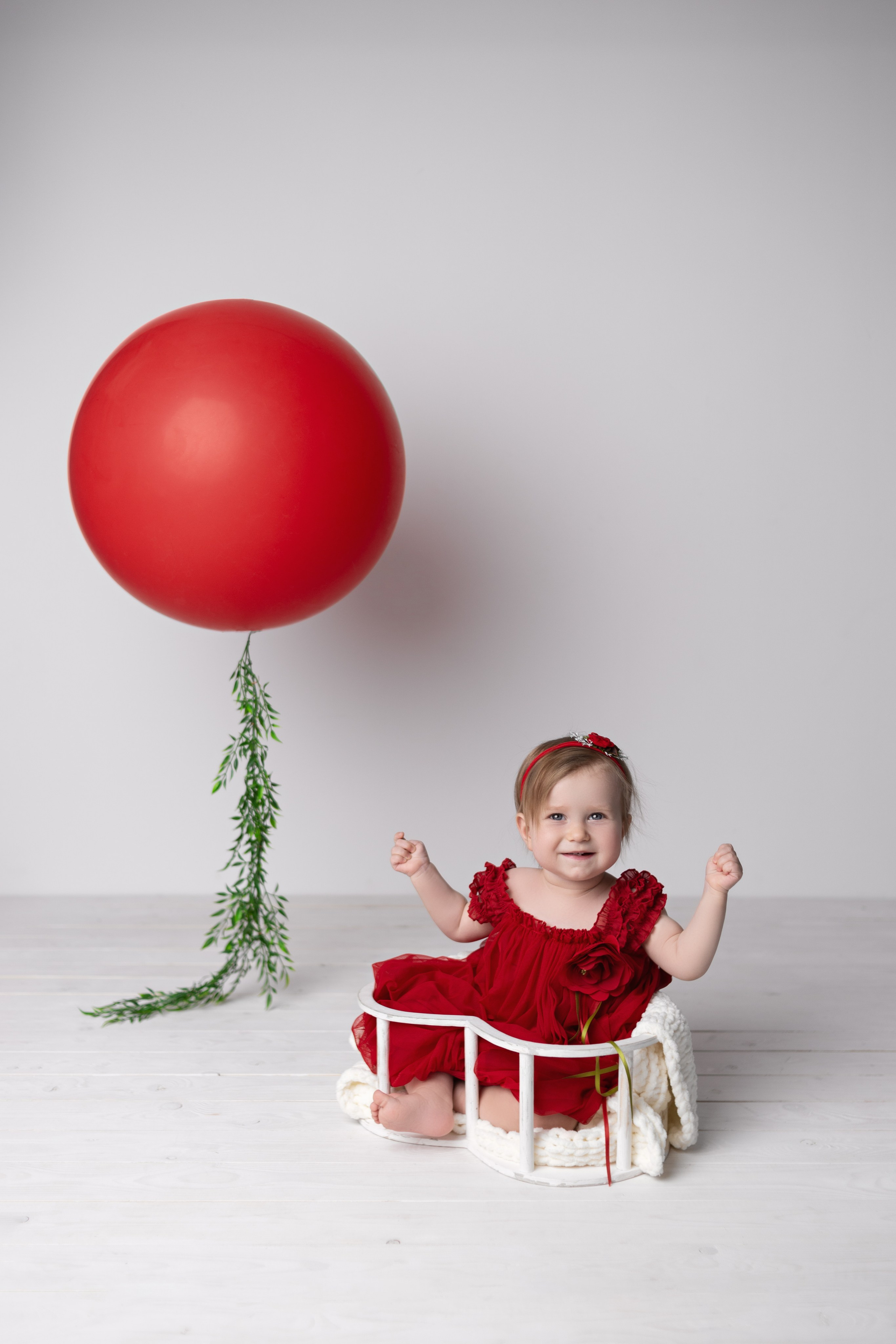 Годик. Фотограф беременности и новорожденных Мария Еремина Южно-Сахалинск
