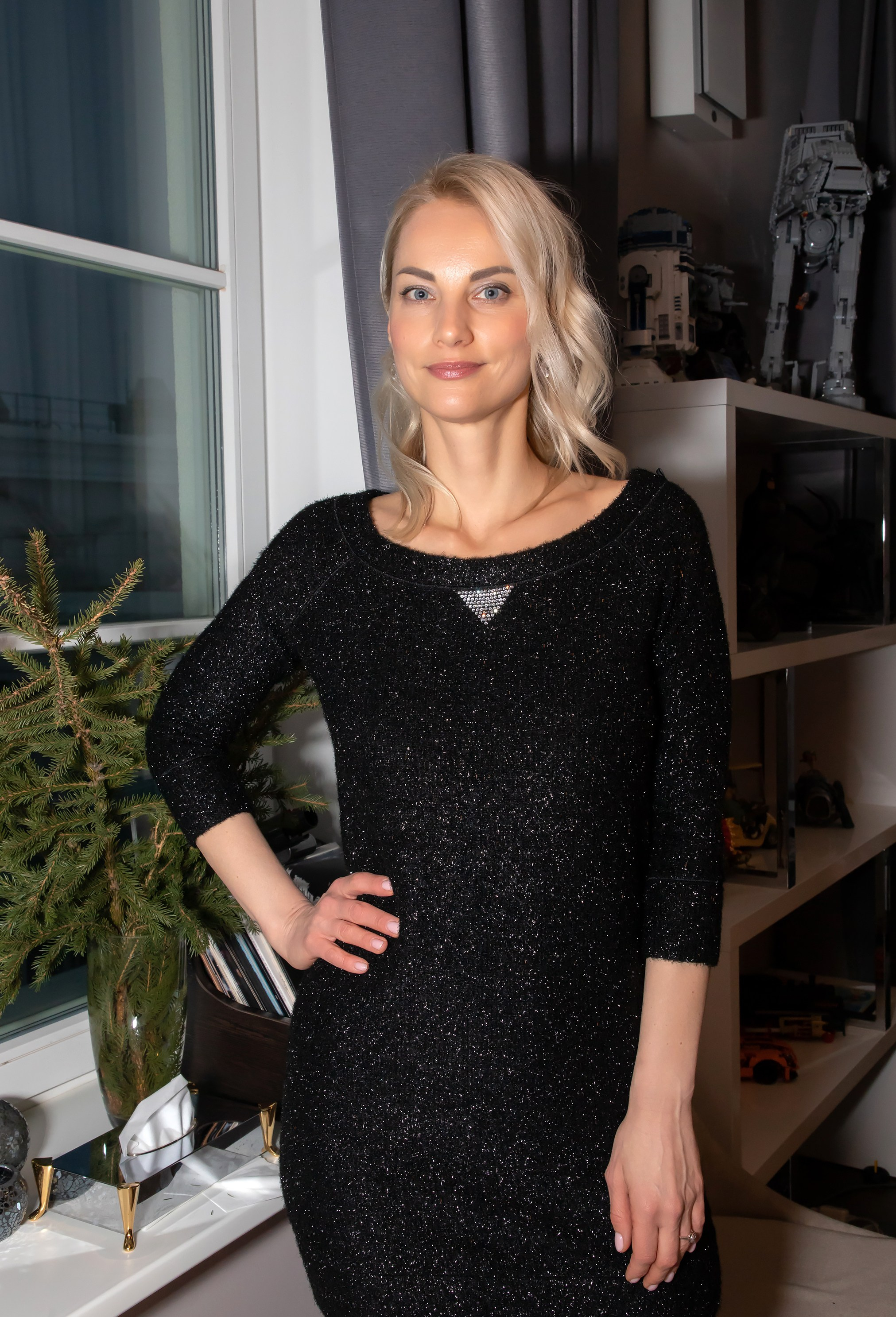 Перед новым годом