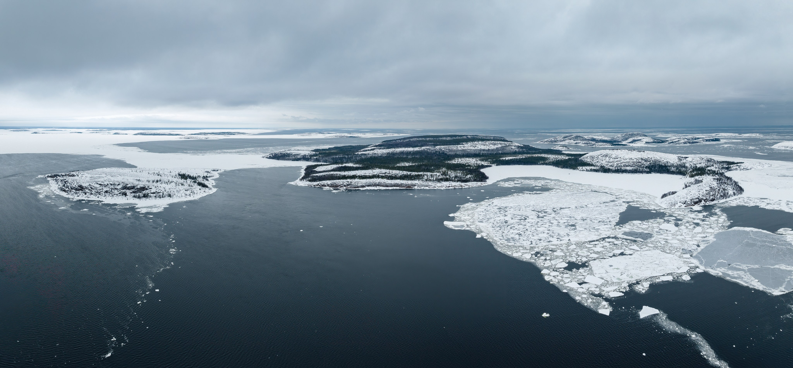 Белое море. Аэросъемка. Фото и Видео в Карелии. Алексей Фрилунд