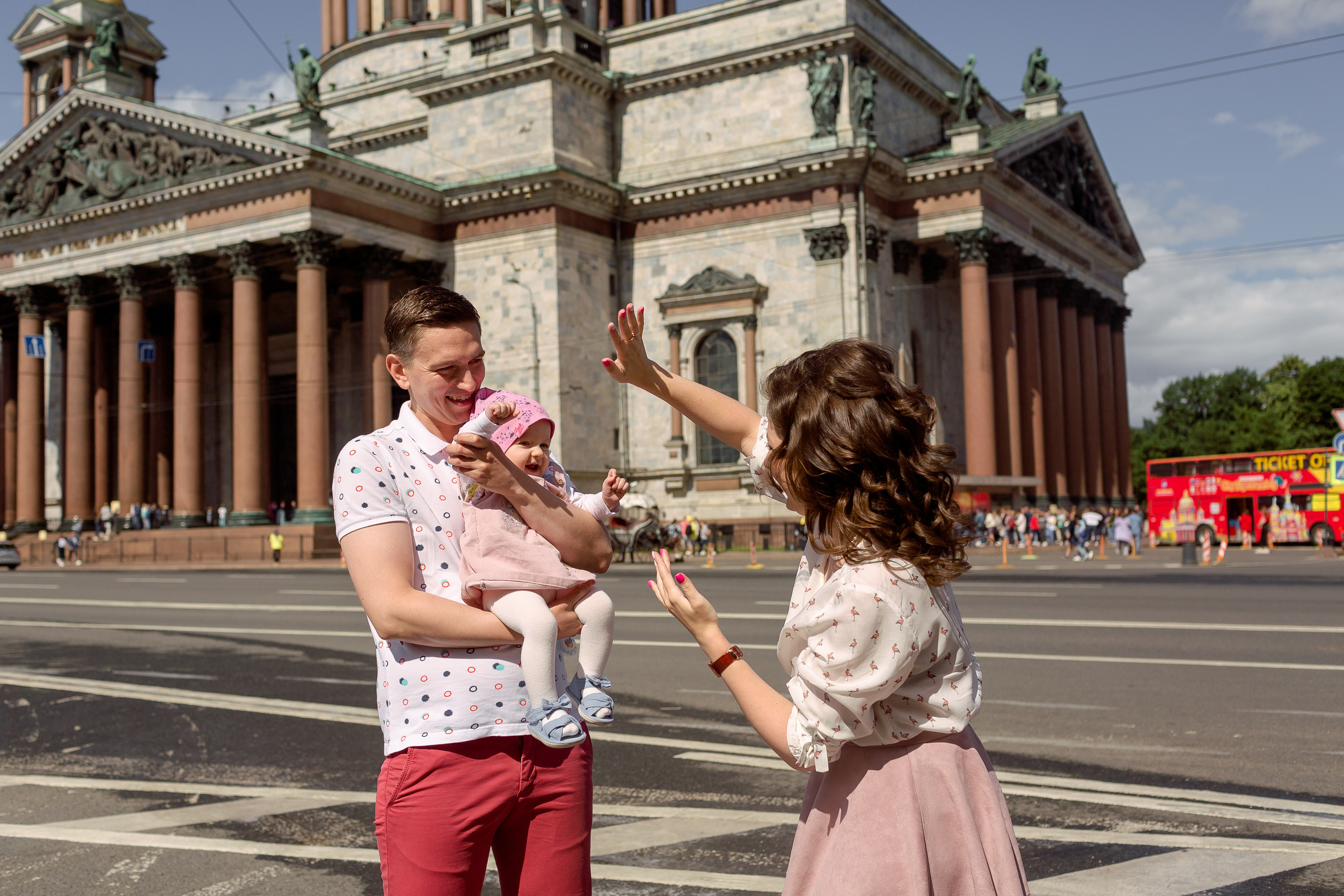 Вокруг Исакия. Свадебный и семейный фотограф Спб Бошман Ирина