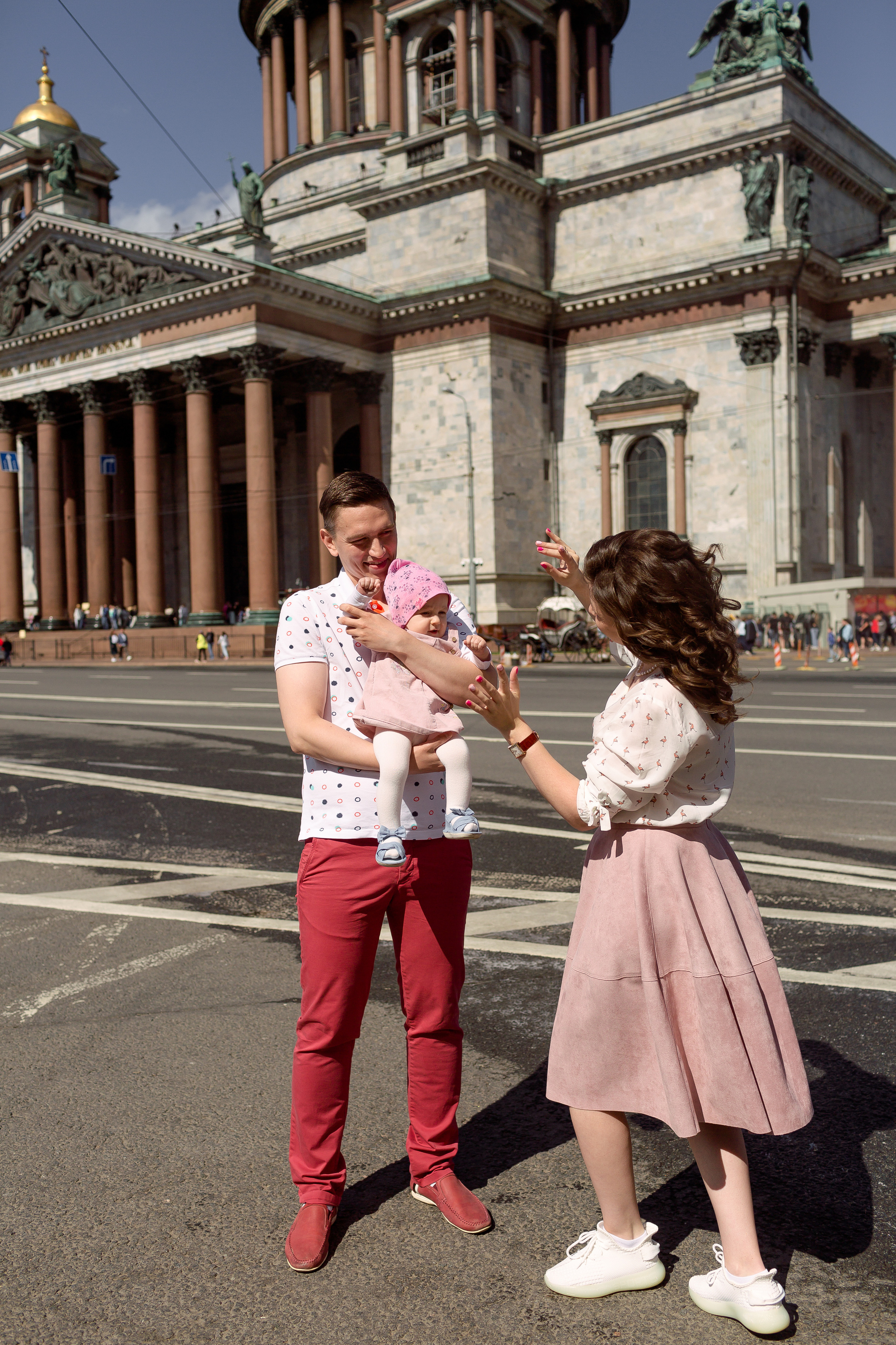 Вокруг Исакия. Свадебный и семейный фотограф Спб Бошман Ирина