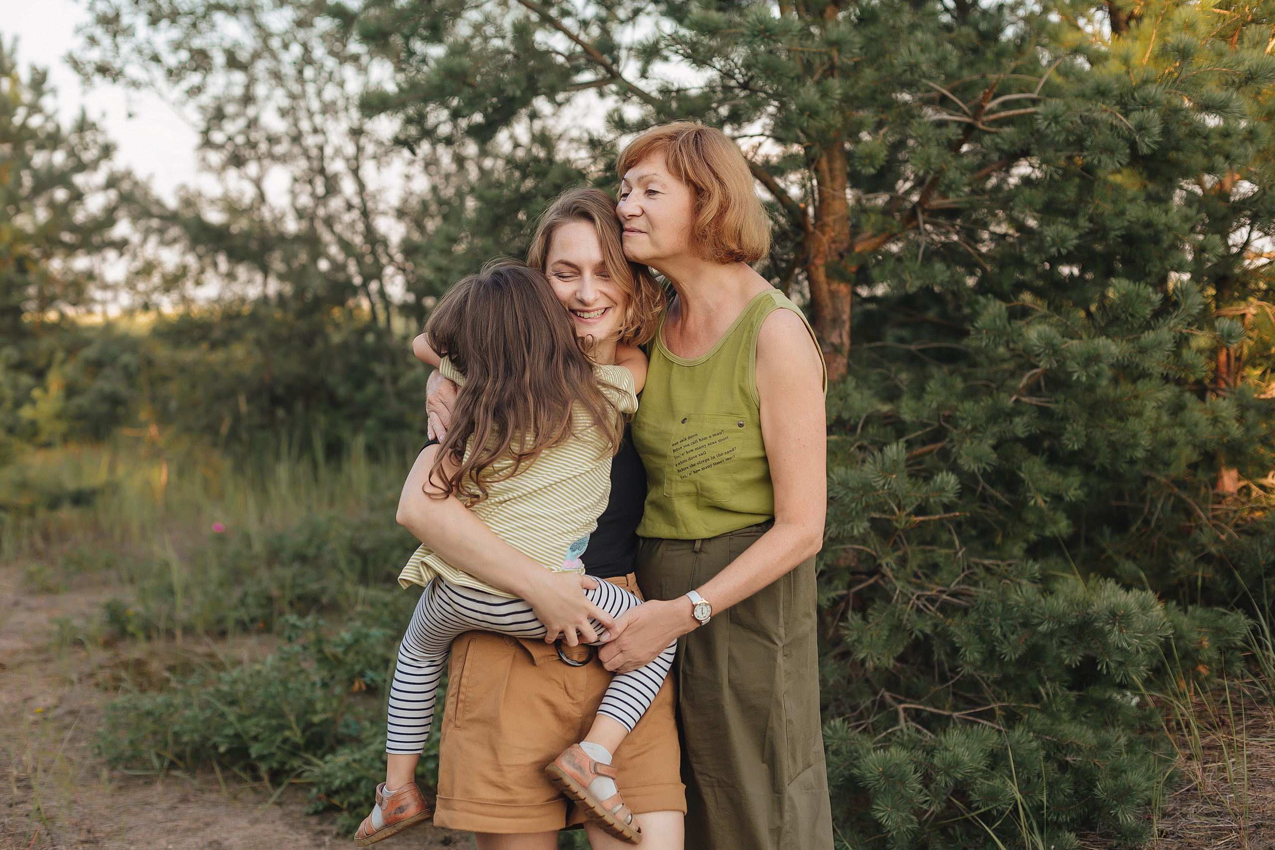 Три поколения ❤. Свадебный и семейный фотограф Спб Бошман Ирина