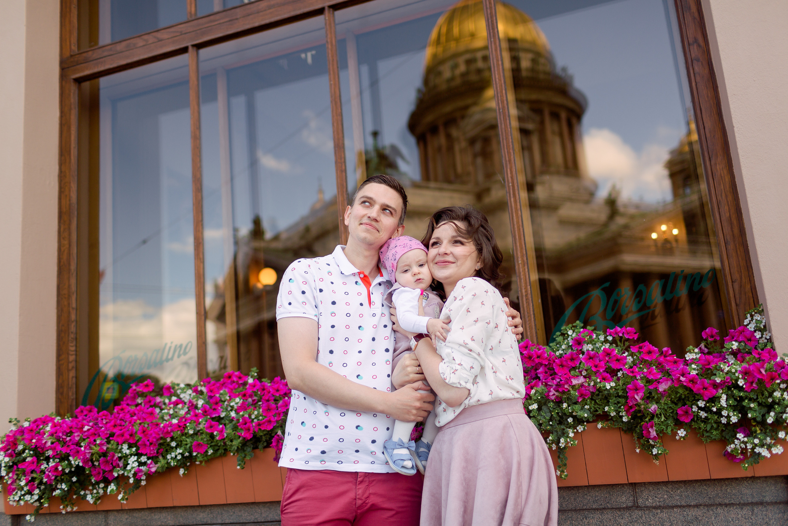 Вокруг Исакия. Свадебный и семейный фотограф Спб Бошман Ирина