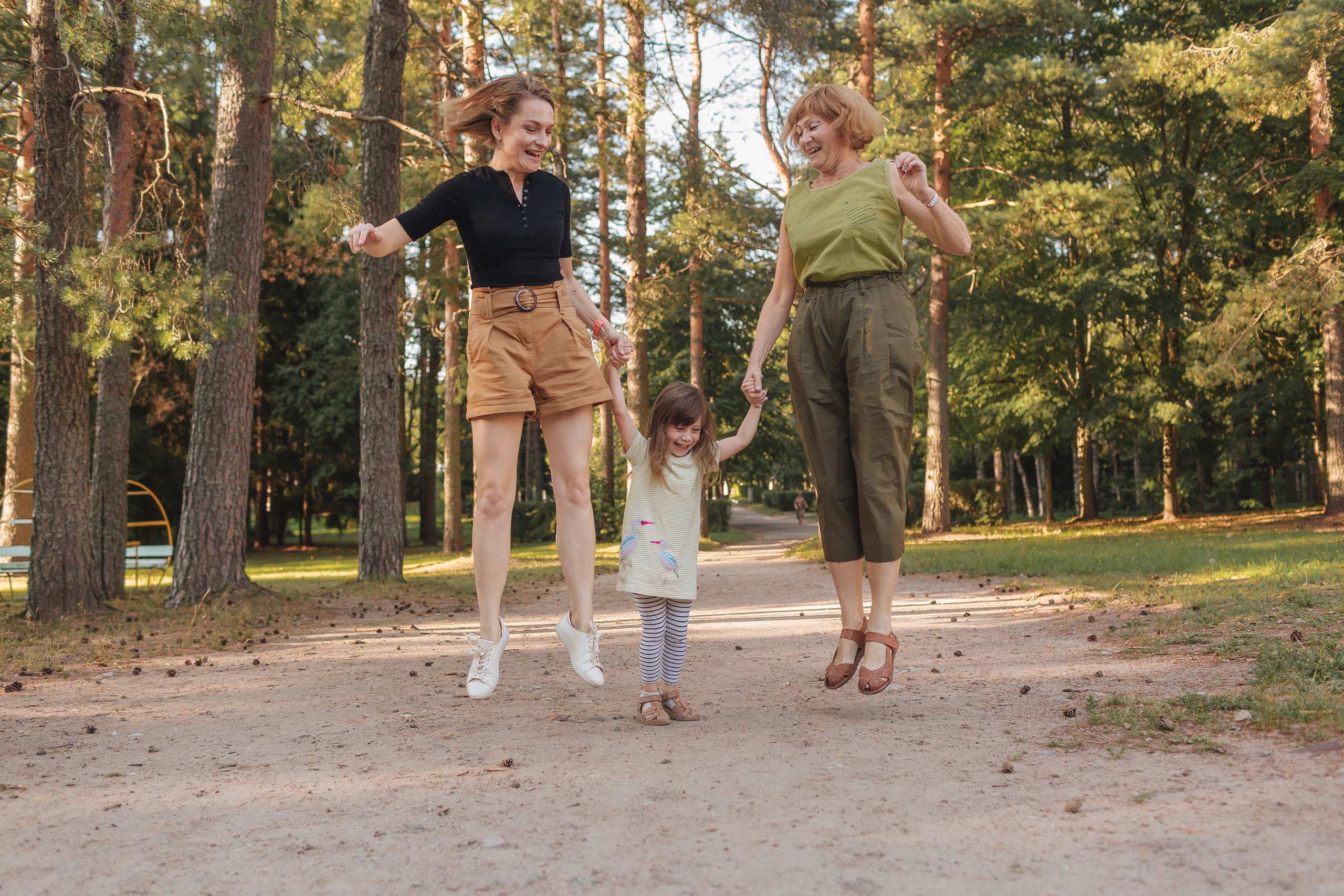 Три поколения ❤. Свадебный и семейный фотограф Спб Бошман Ирина