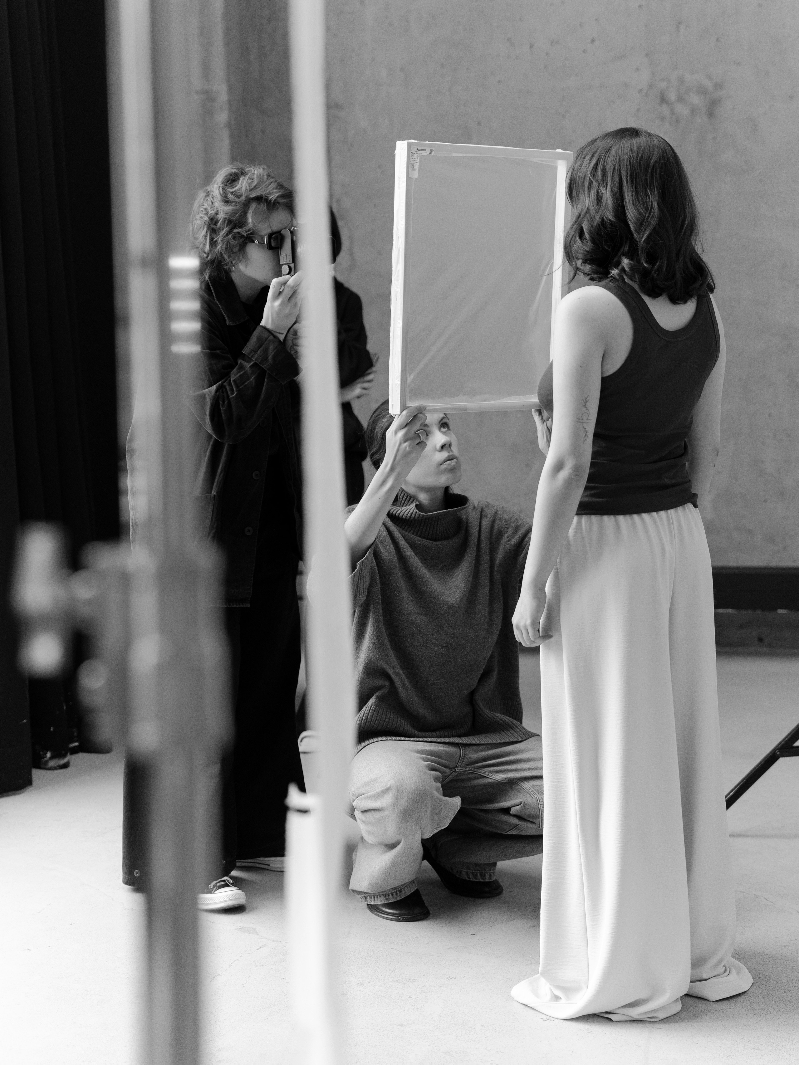 Съемка Анисии Кузьминой. Автор тихих репортажей Настя Климачева