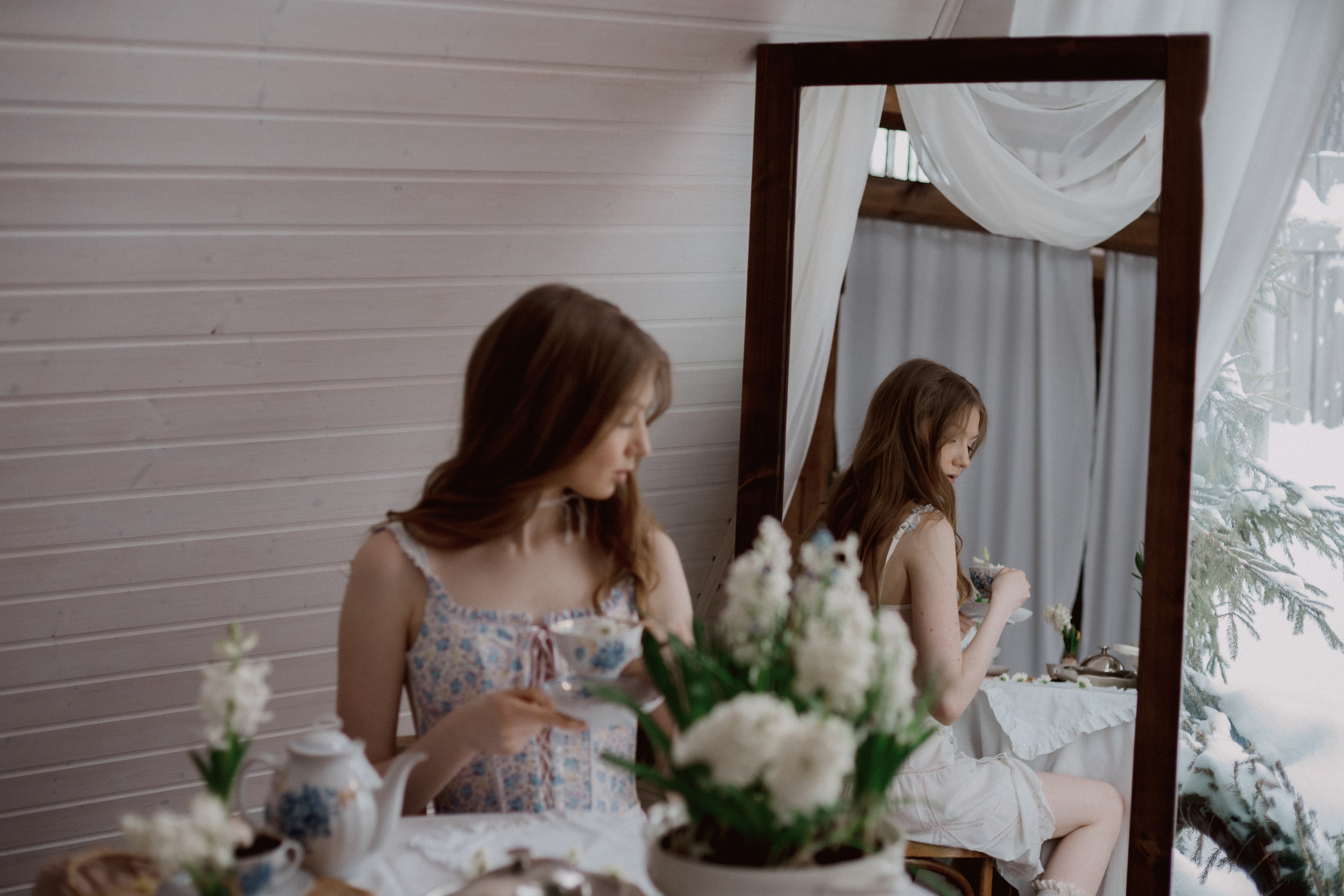 Анжелика в нежной и весенней фотосесии. Семейный и детский фотограф в Сергиев Посаде, Хотьково Якимчук Любовь