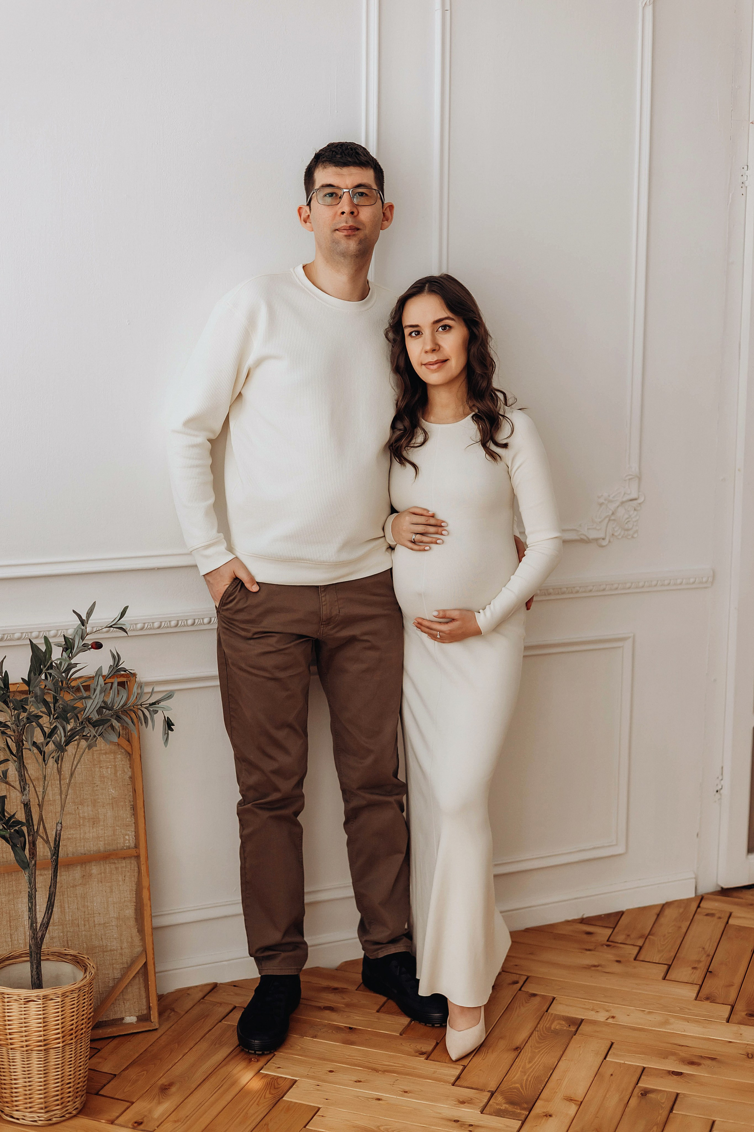 Анна и Павел (ожидание беременности). Детский и семейный фотограф Елена Воропаева