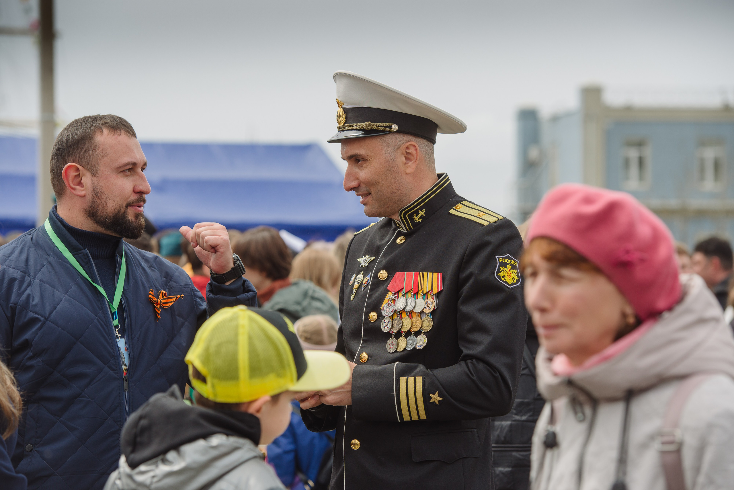 9 мая Центральная плащадь. Фотограф Мария Каюрова