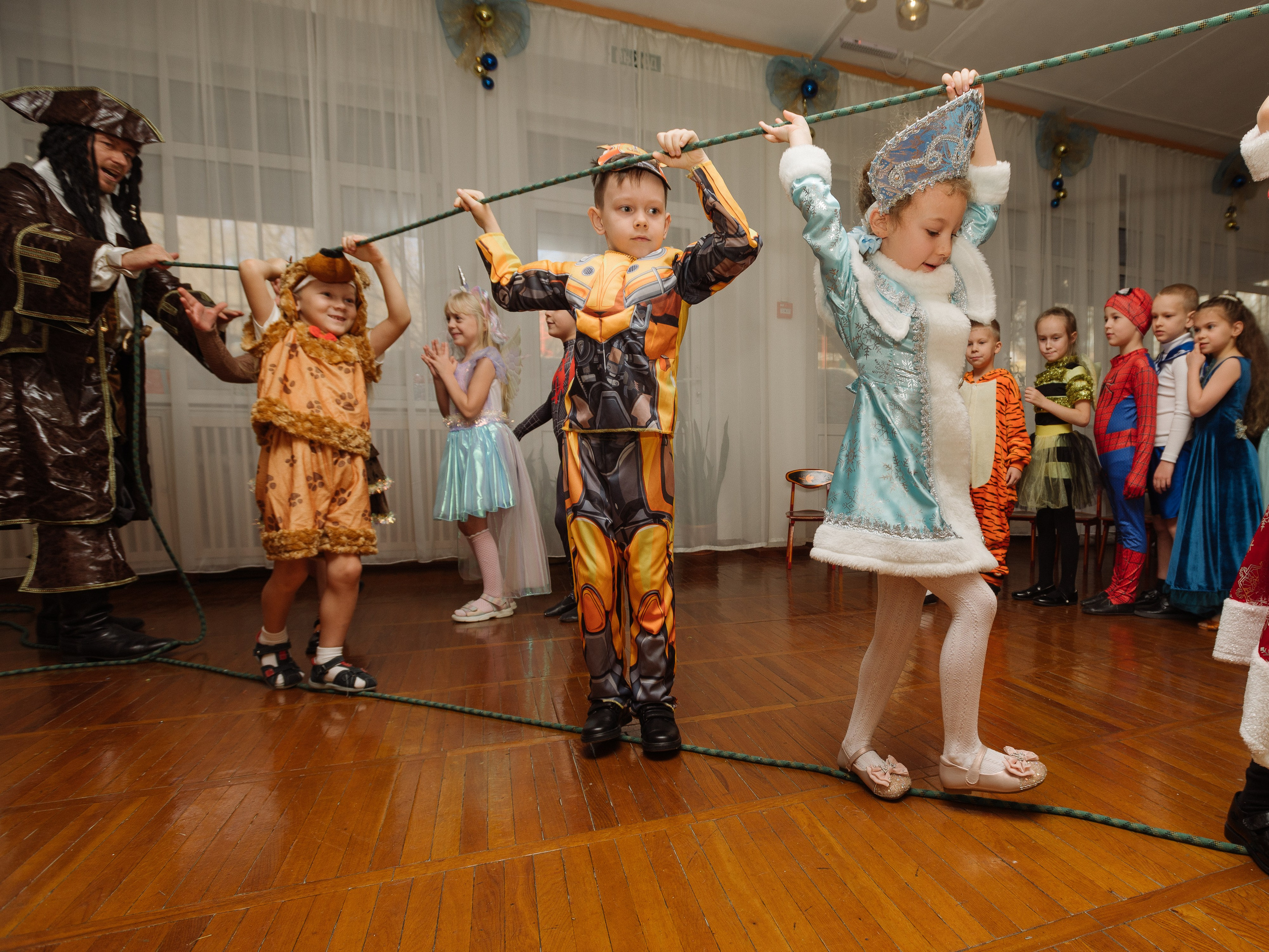 Новый год/репортаж. Фотограф Мария Каюрова