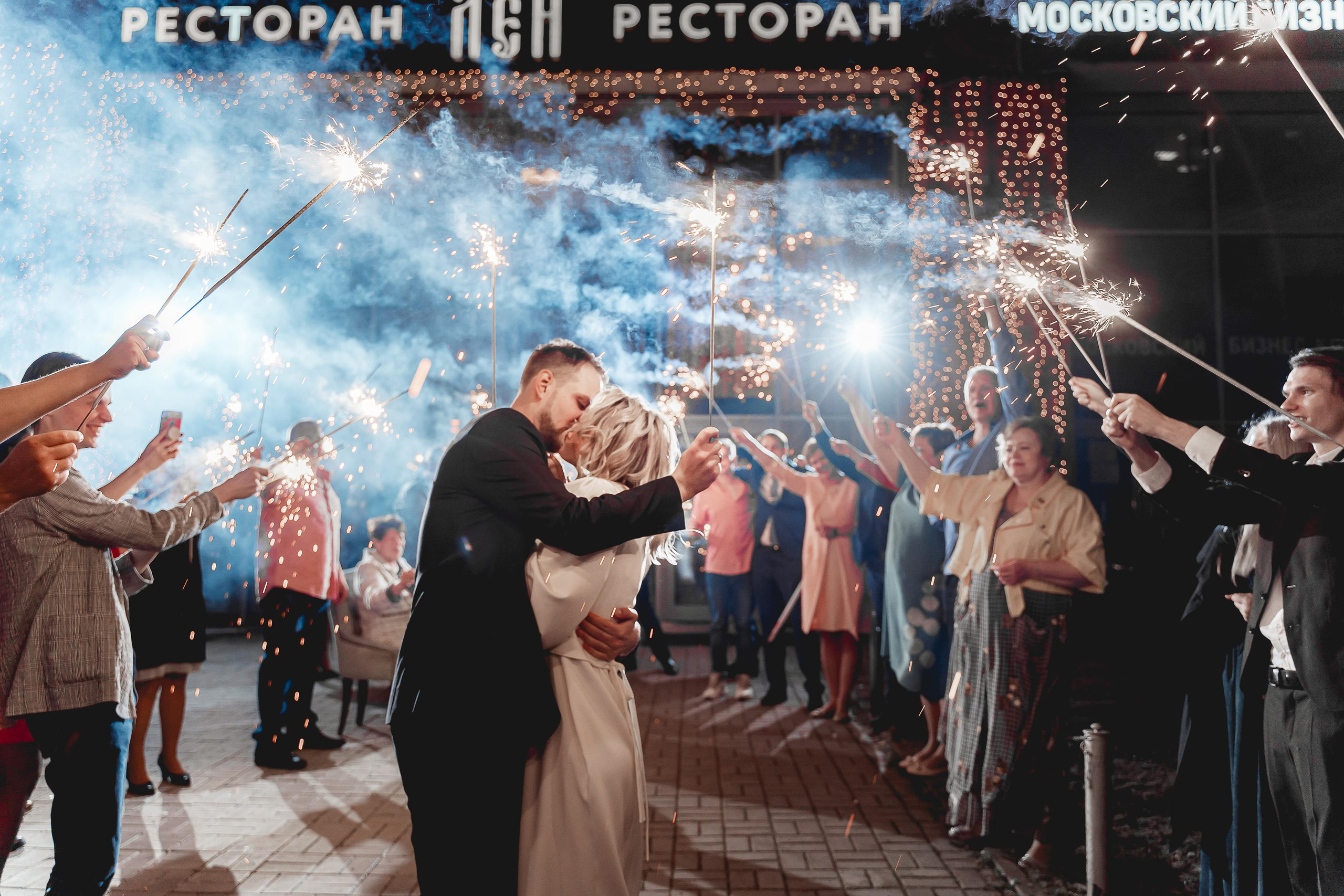 Свадьба Дарьи и&nbsp;Константина РЕСТОРАН ЛЕН