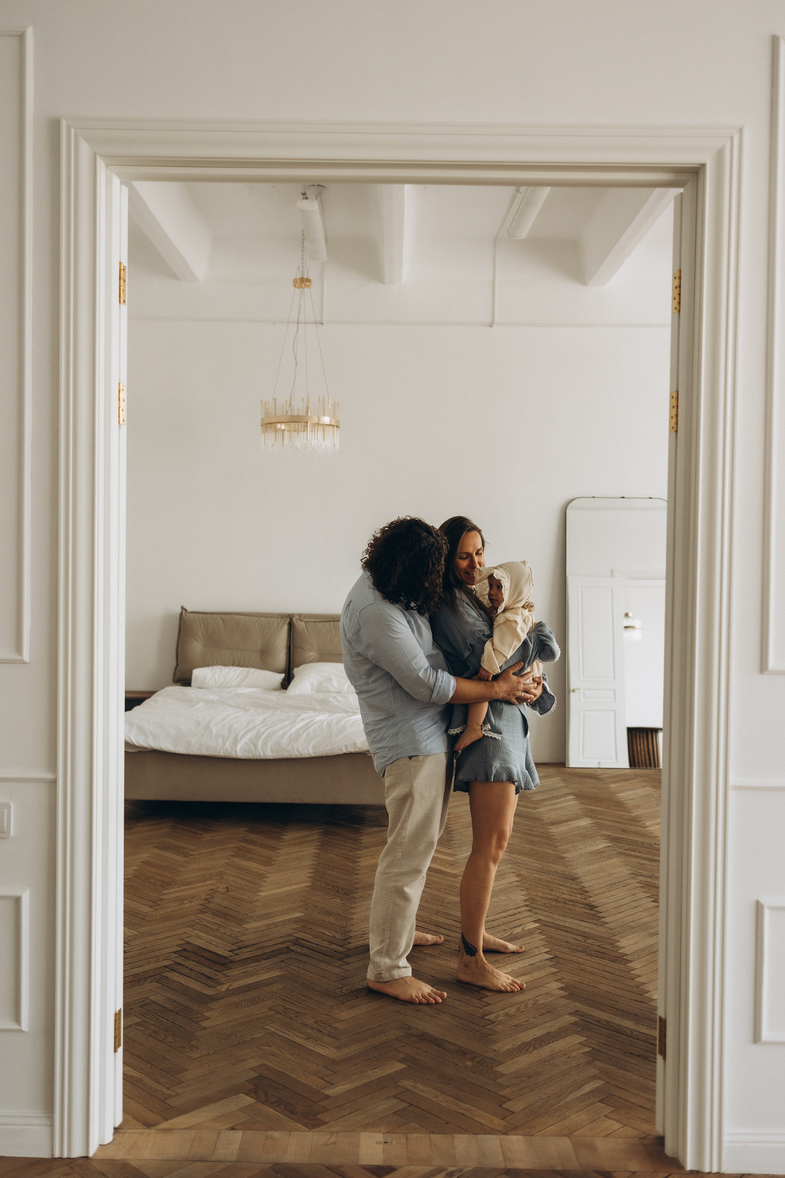 Люба и Юлиана. Семейный фотограф в Москве Бунина Маргарита