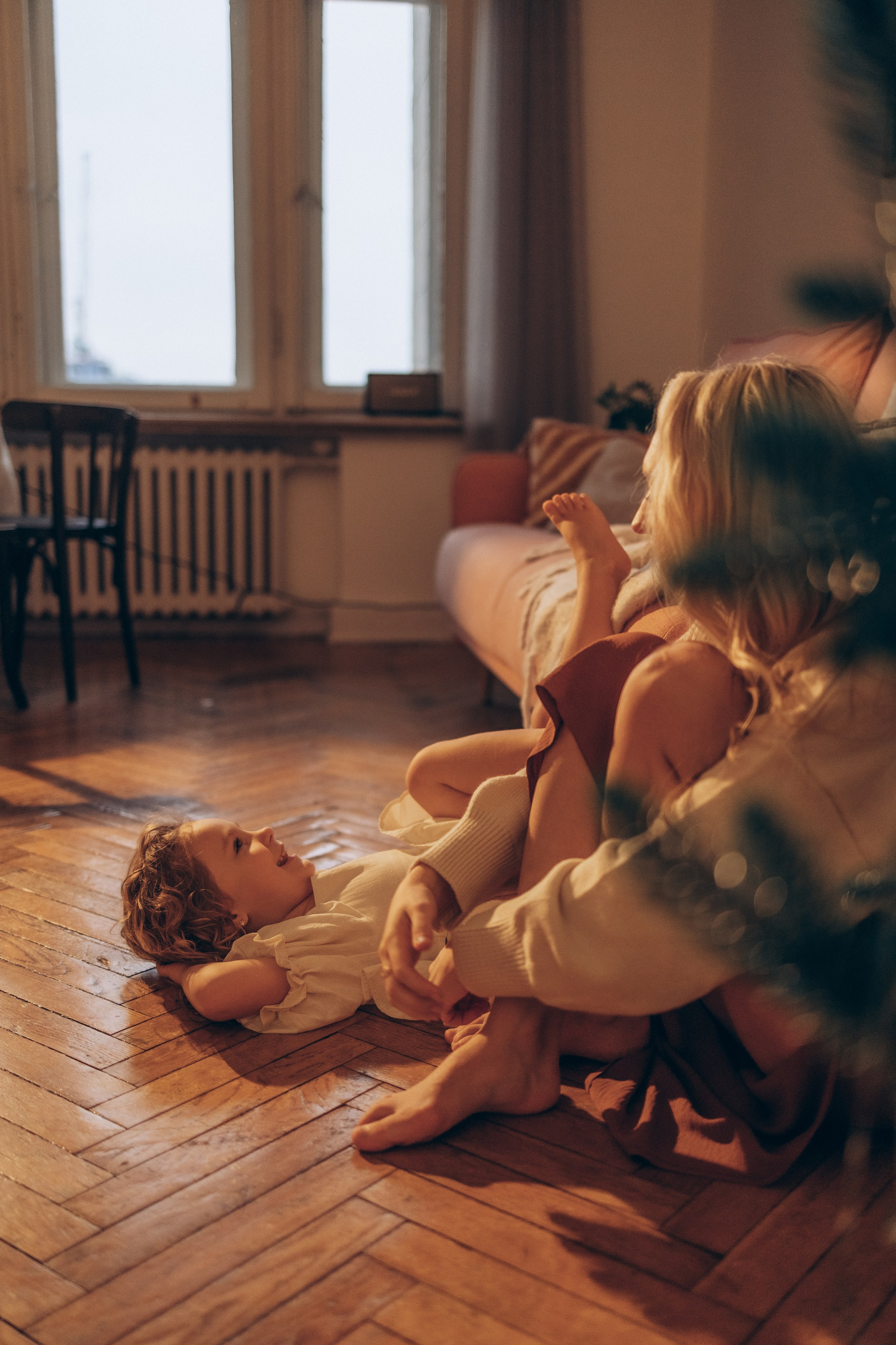 Семейная новогодняя фотосессия. Семейный фотограф в Москве Бунина Маргарита