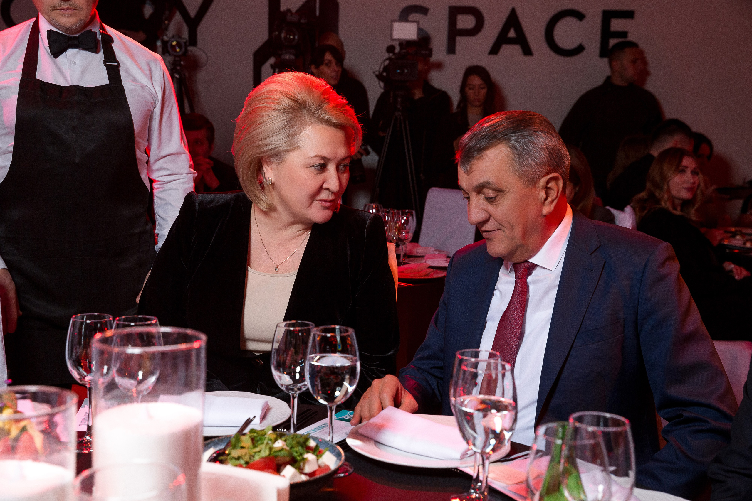 Телевизионный конкурс «Федерация» Mercury Space. Репортажный Фотограф Александр Назаров. Москва и М.О