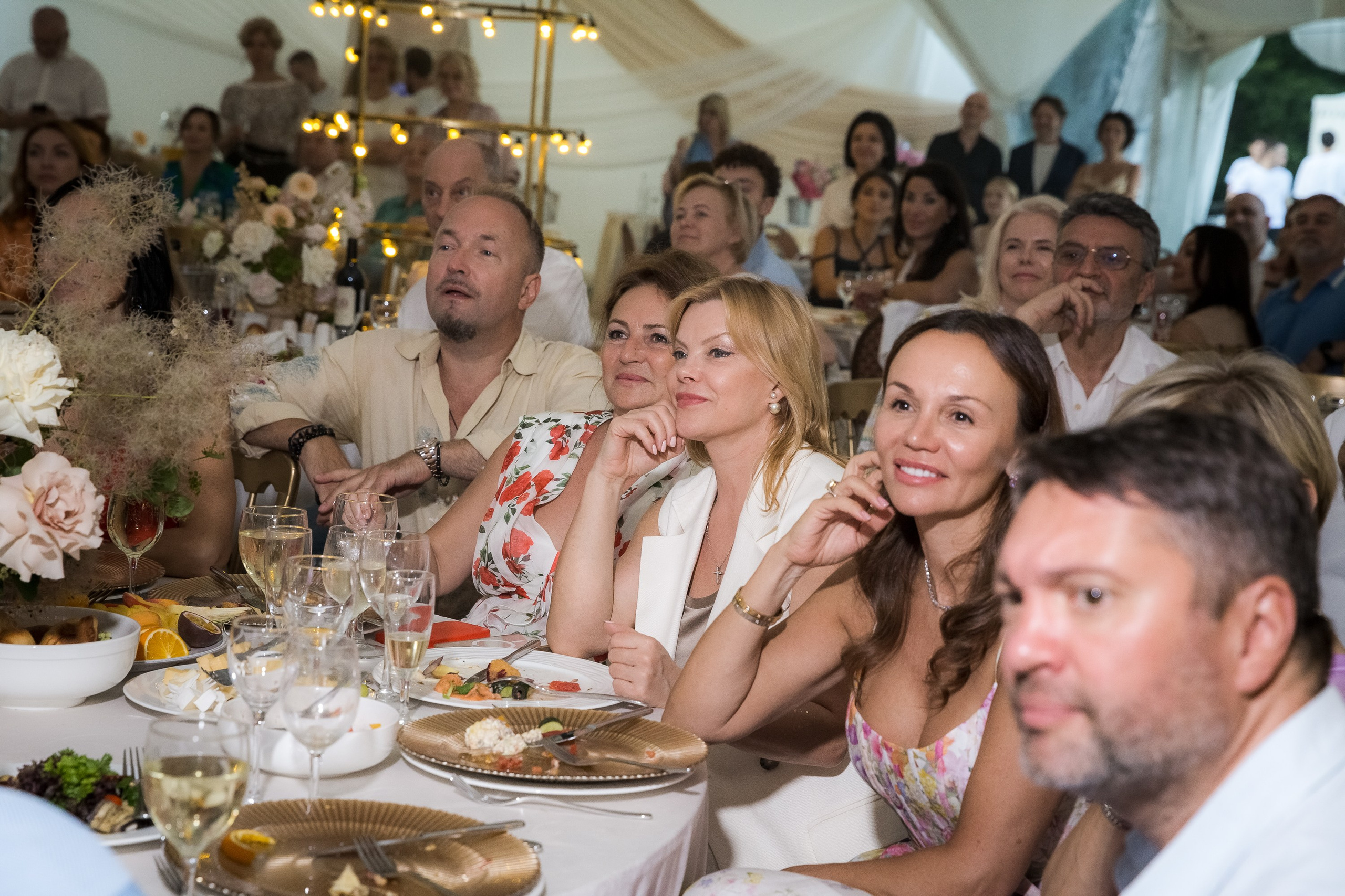 Частный Юбилей Наталья Москоу Кантри Клаб. Репортажный Фотограф Александр Назаров. Москва и М.О