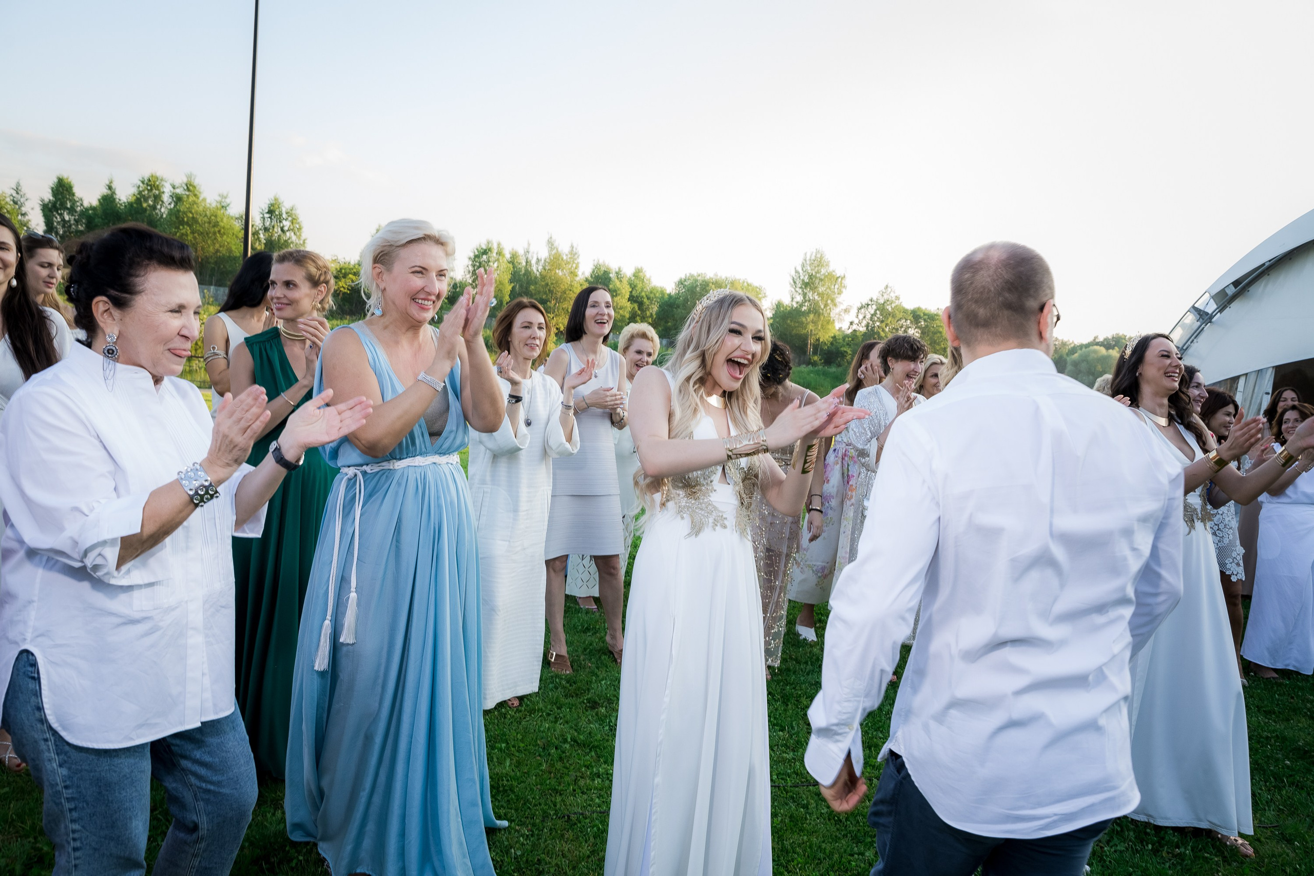 Частный Юбилей Наталья Москоу Кантри Клаб. Репортажный Фотограф Александр Назаров. Москва и М.О