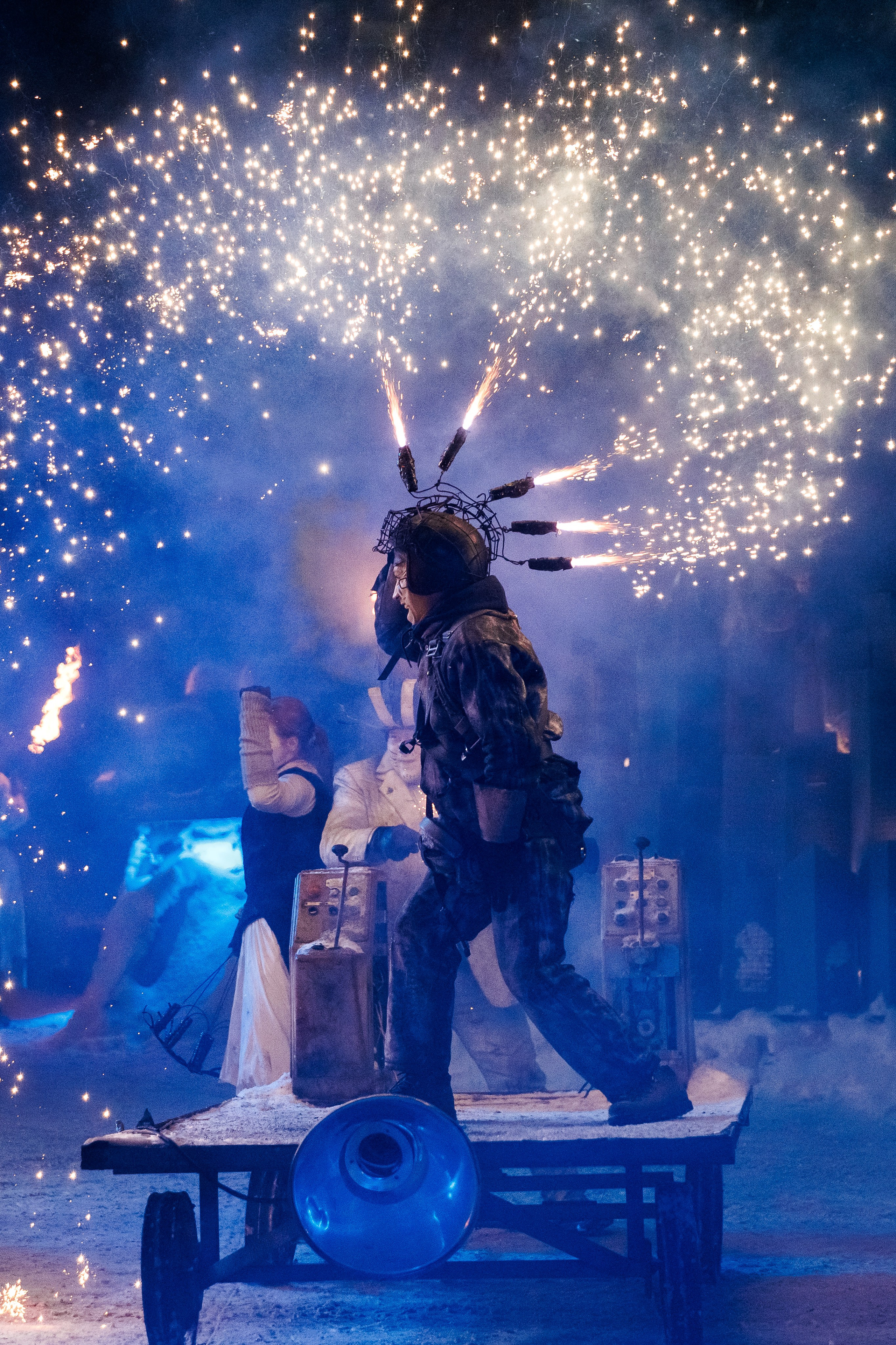 Юбилей в Sexton