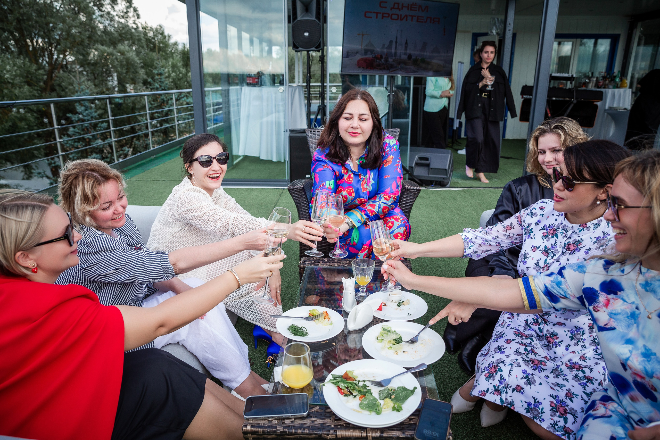 Корпоратив СМУ№ 1 Росатом. Репортажный Фотограф Александр Назаров. Москва и М.О